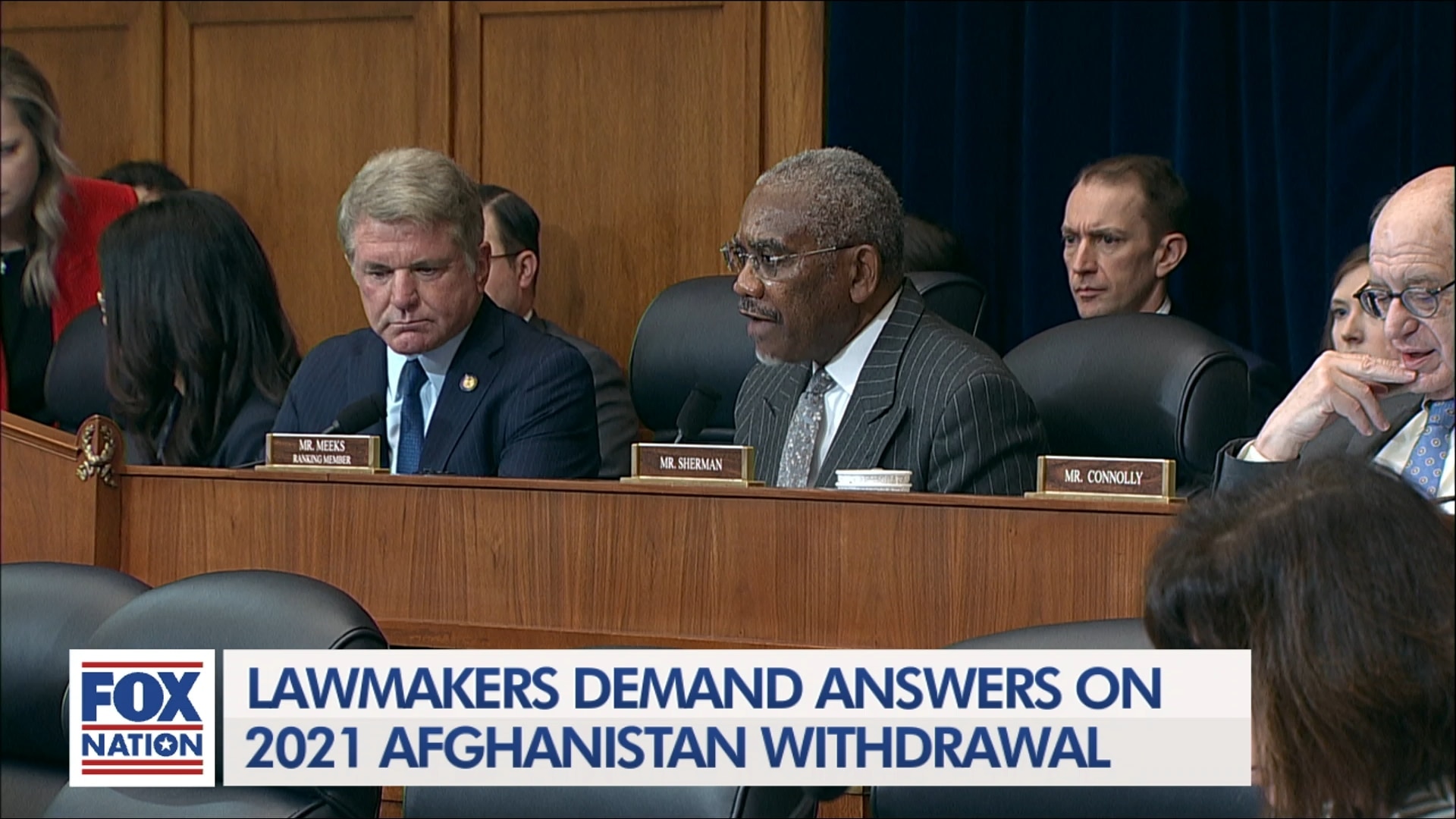 Blinken Testifies Before Congress: Part 1