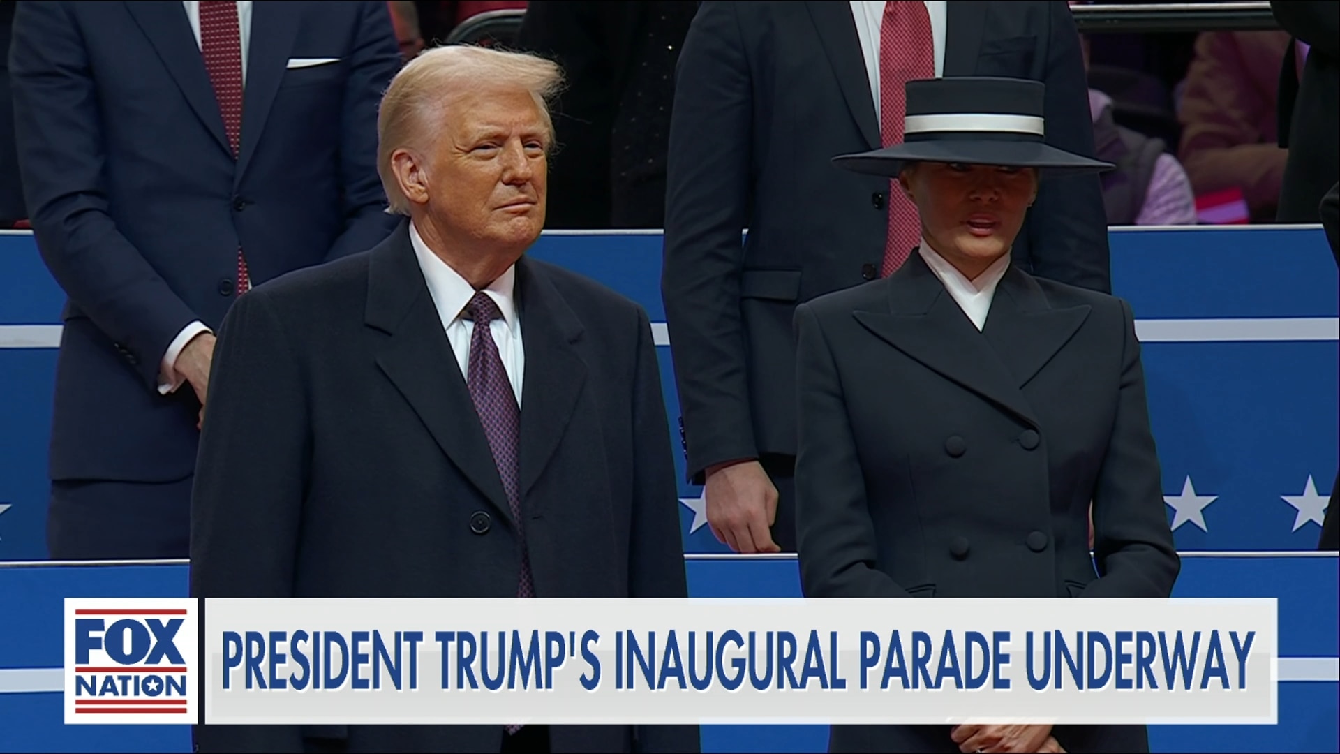 Inauguration of Donald Trump - Presidential Parade