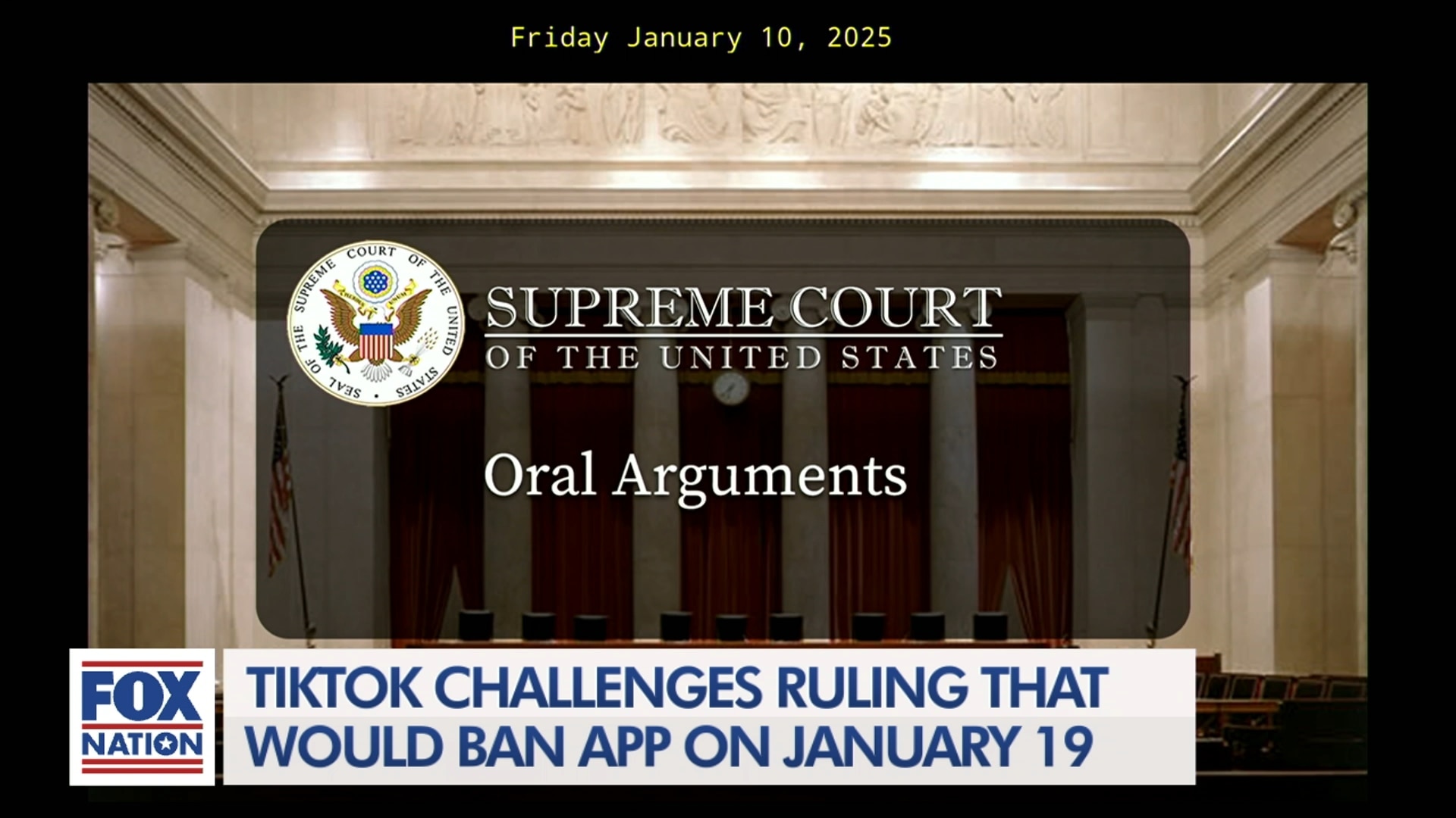 Supreme Court TikTok Ban Decision