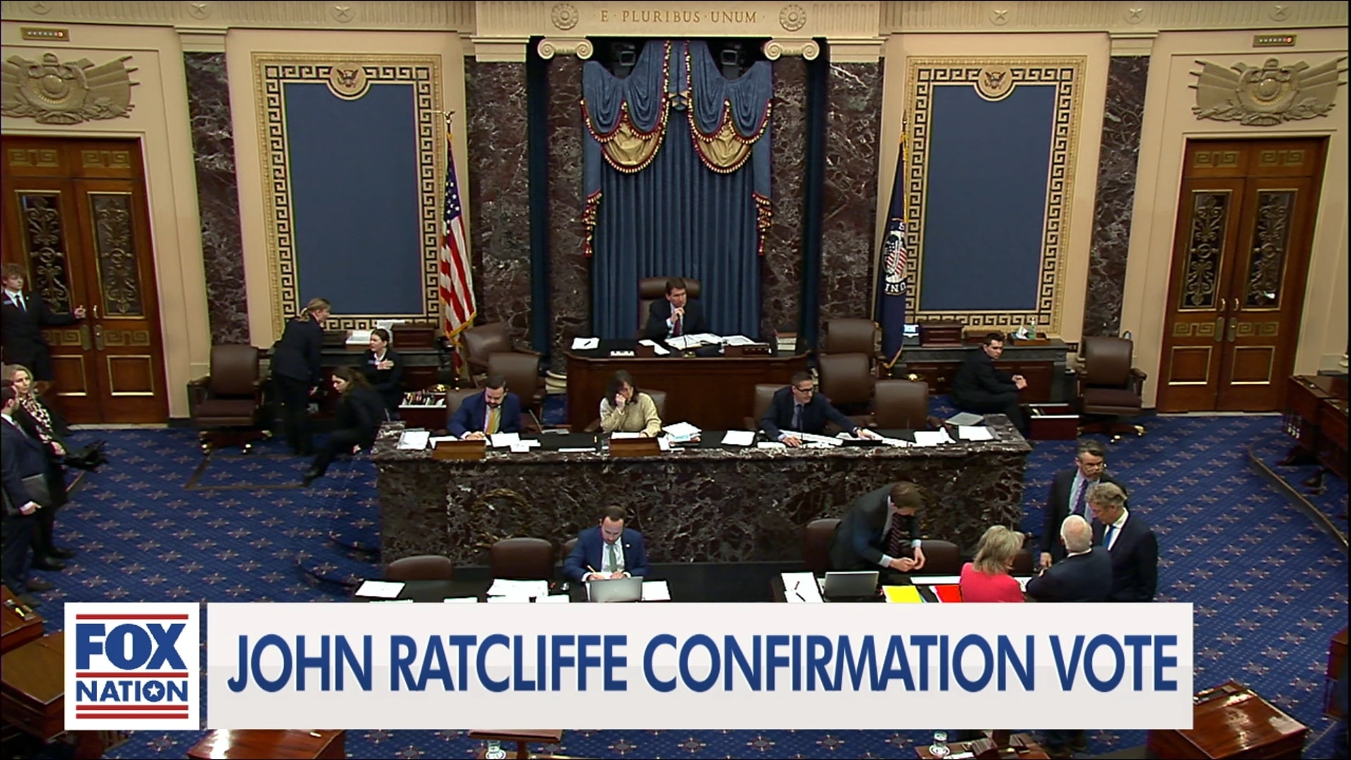 Confirmation Vote: John Ratcliffe, CIA Director 