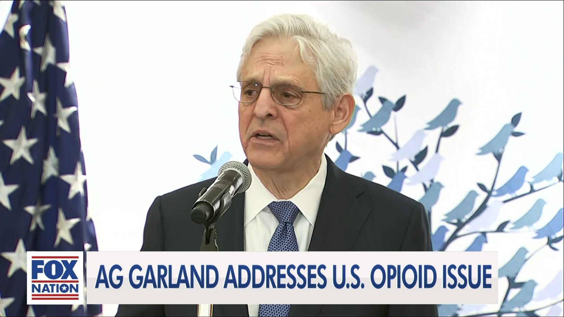 AG Garland on Fentanyl Dangers