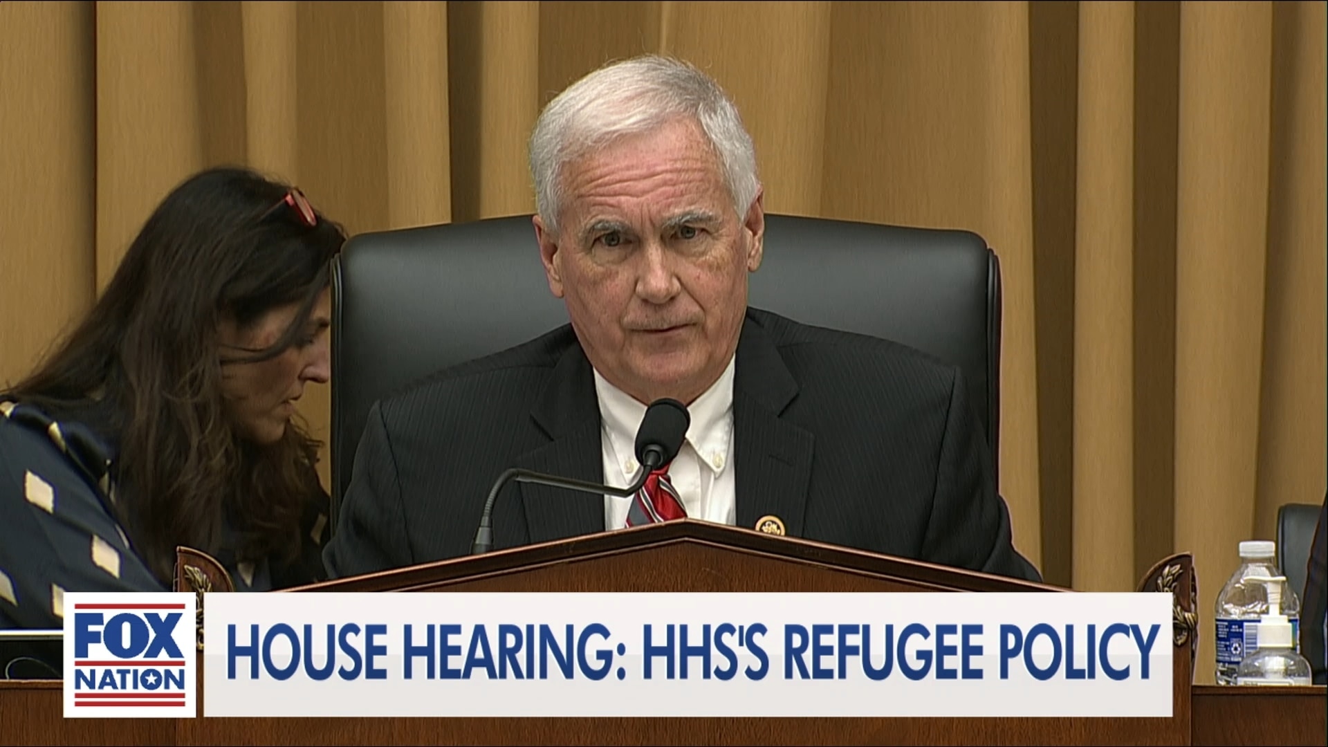 Refugee Resettlement Hearing