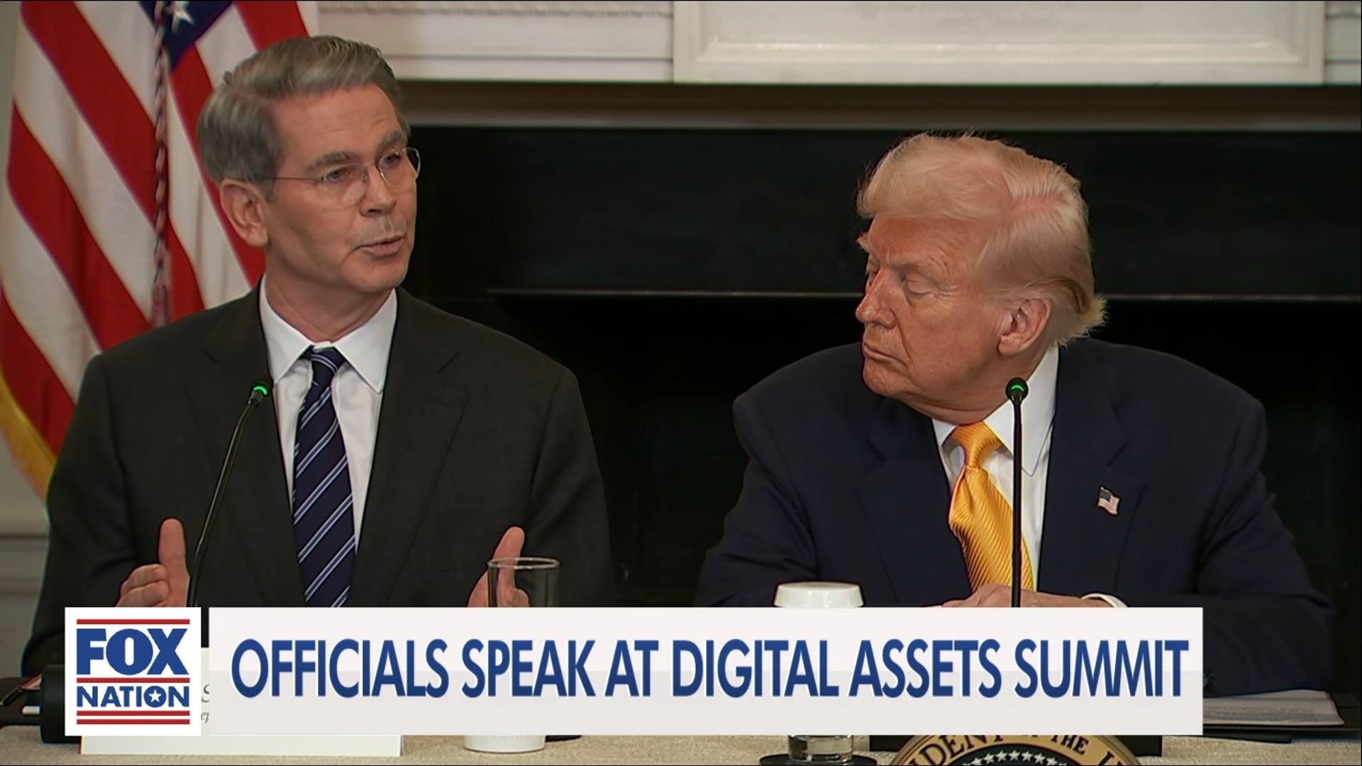 (3/7) White House Digital Assets Summit Remarks