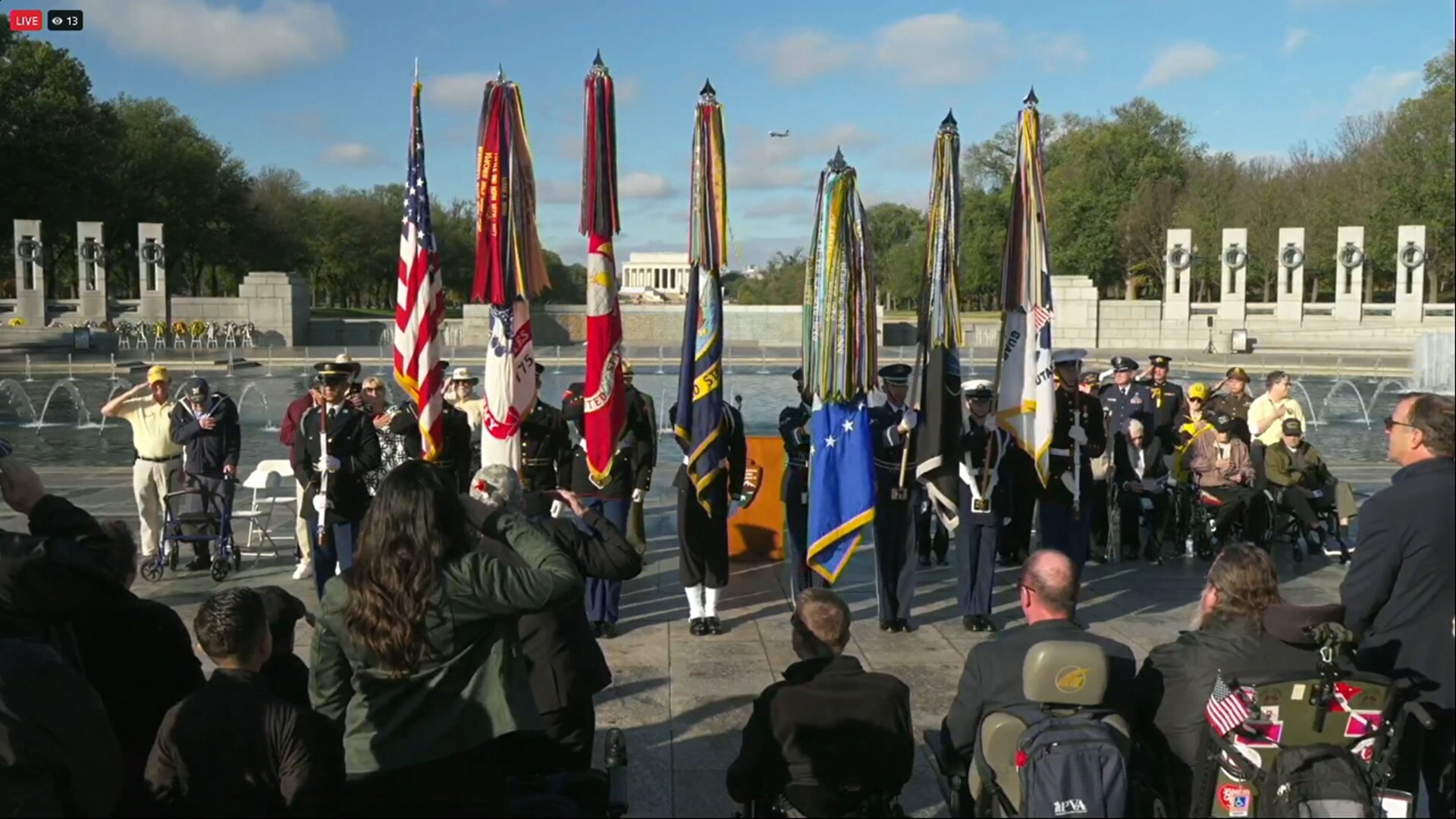Veterans Day: World War II Memorial