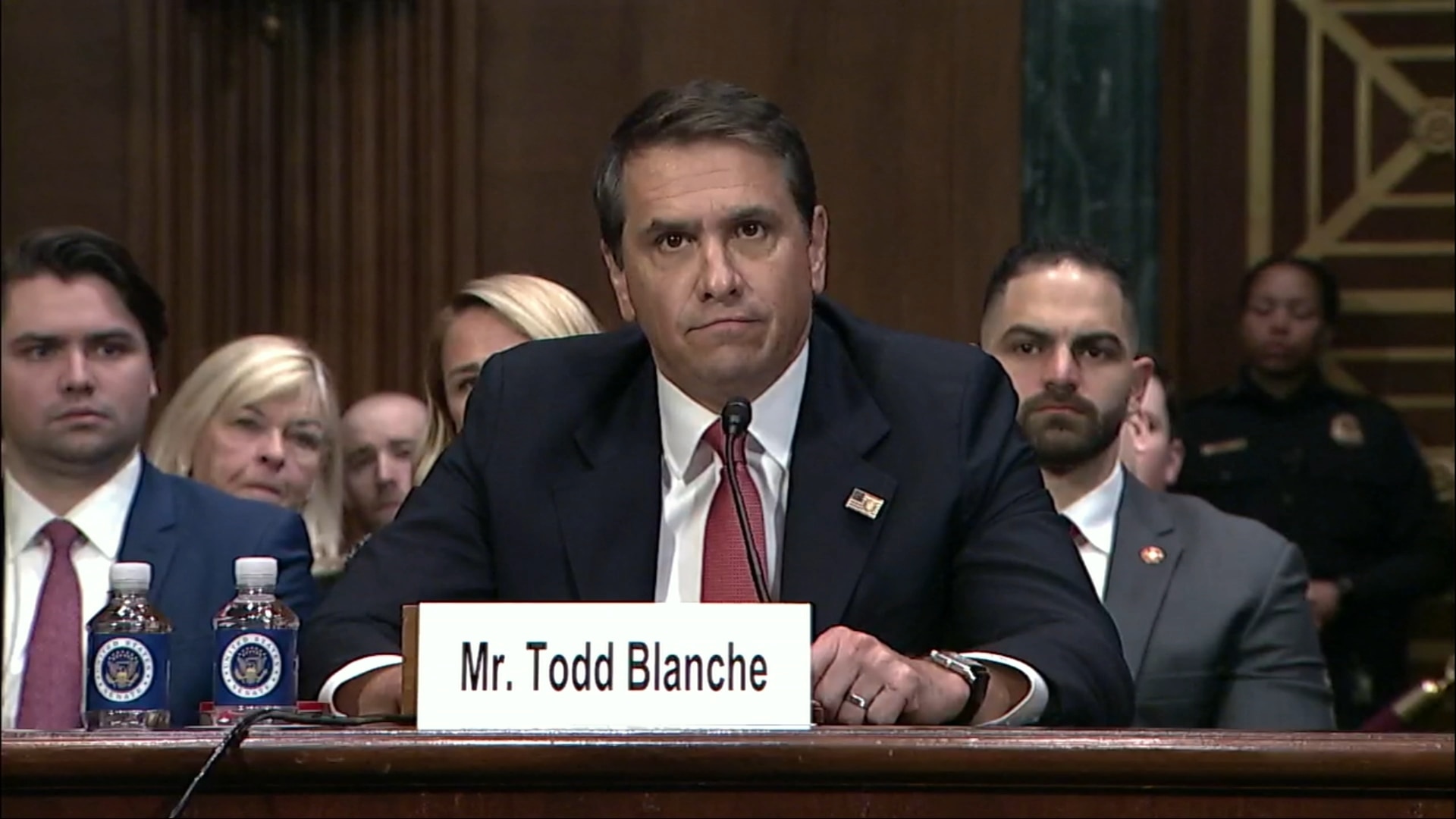 Todd Blanche: Deputy Attorney General