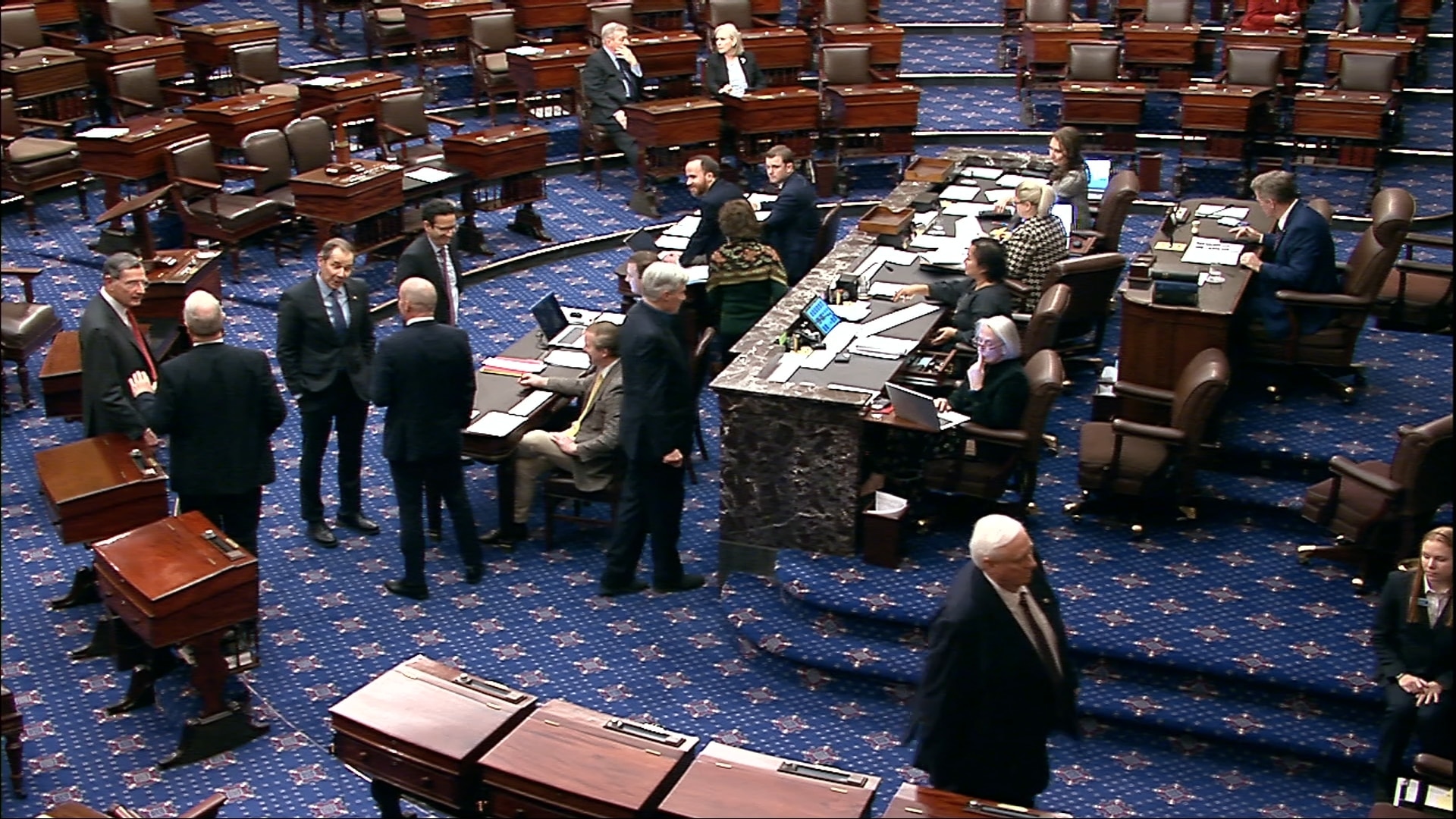 Confirmation Vote: Doug Burgum, Interior Sec