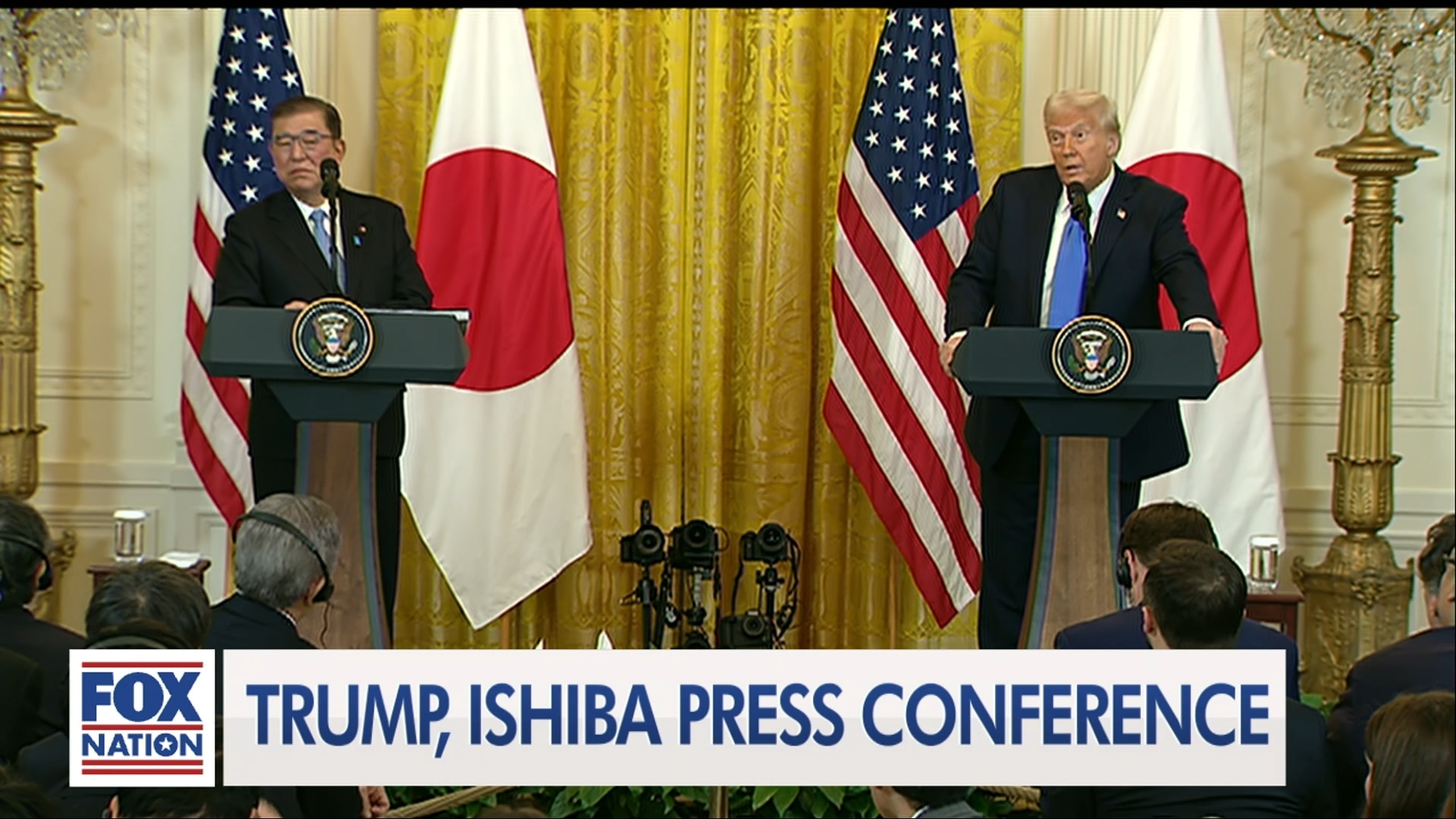 Japan PM Attends Trump Summit