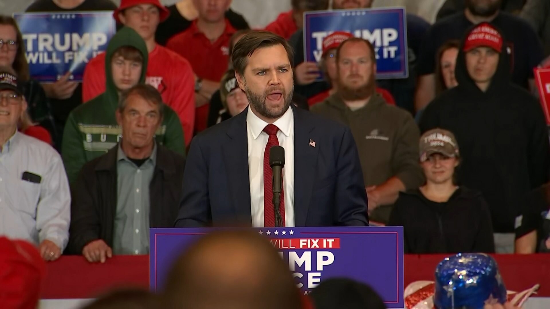 JD Vance: La Crosse, WI