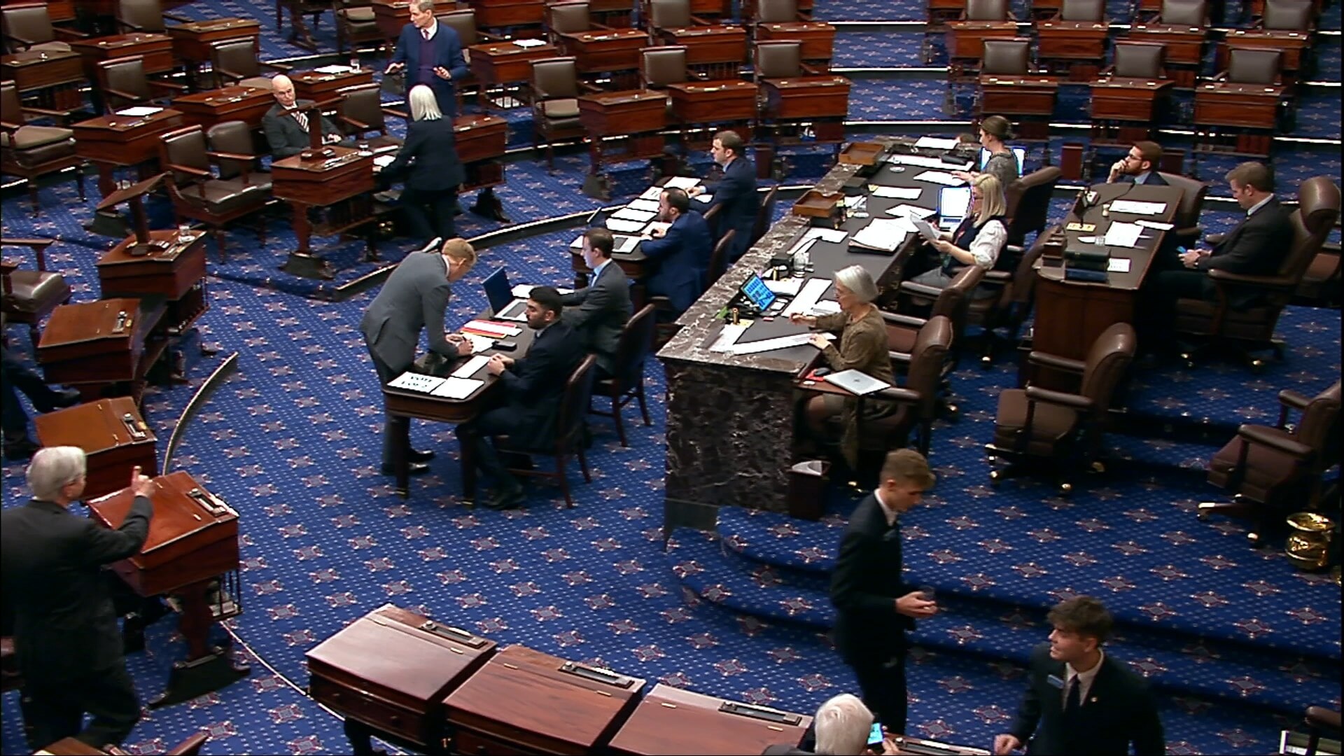 Trump Confirmation Hearings - RFK Jr. Senate Confirmation Vote: HHS Secretary