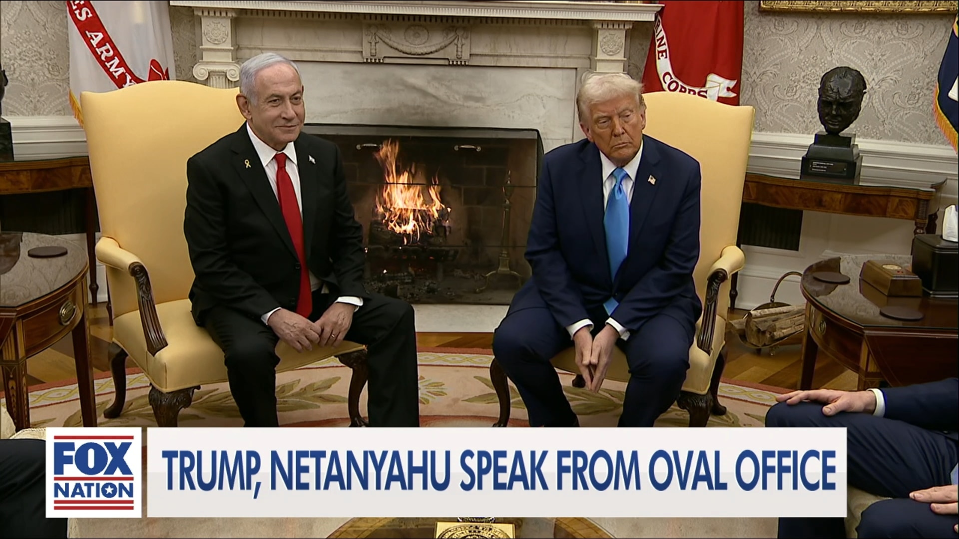 Trump Meets with Israeli Prime Minister