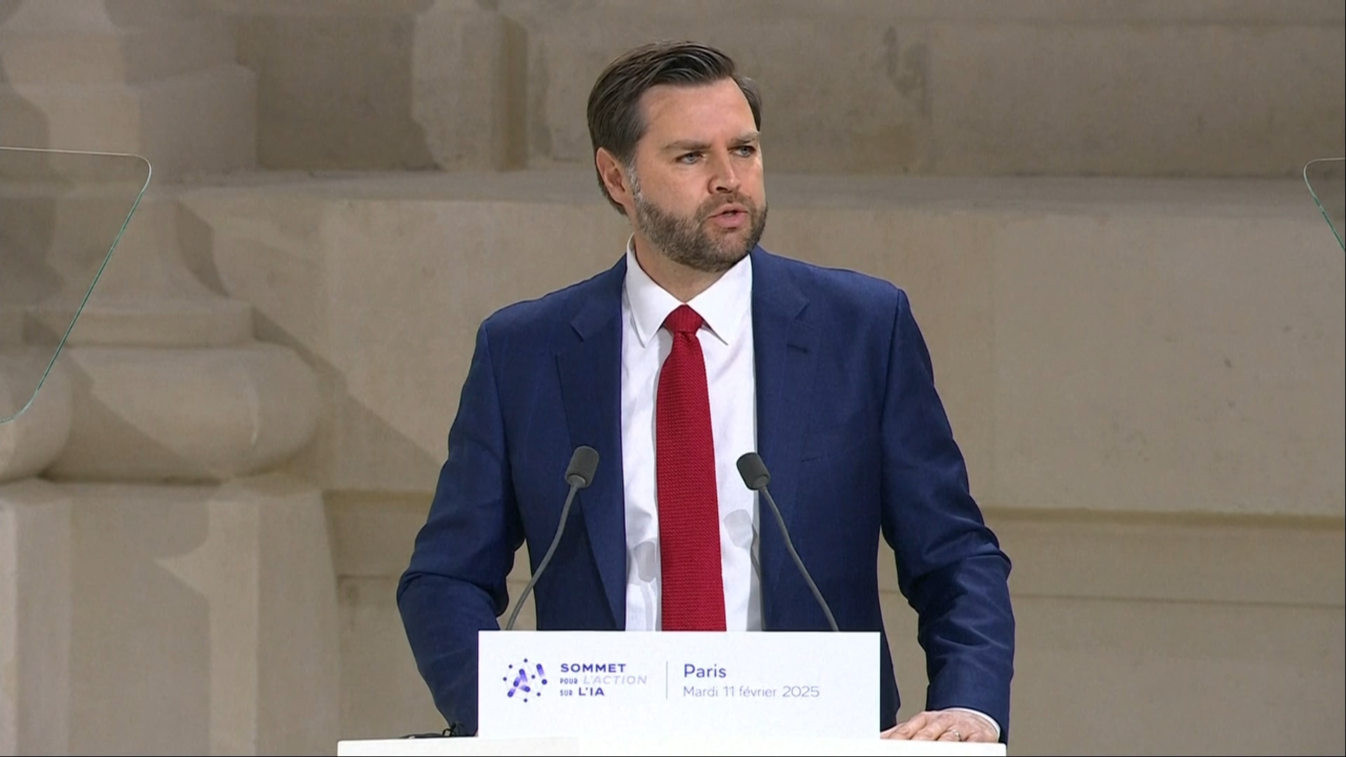 Vance Joins World Leaders at AI Summit