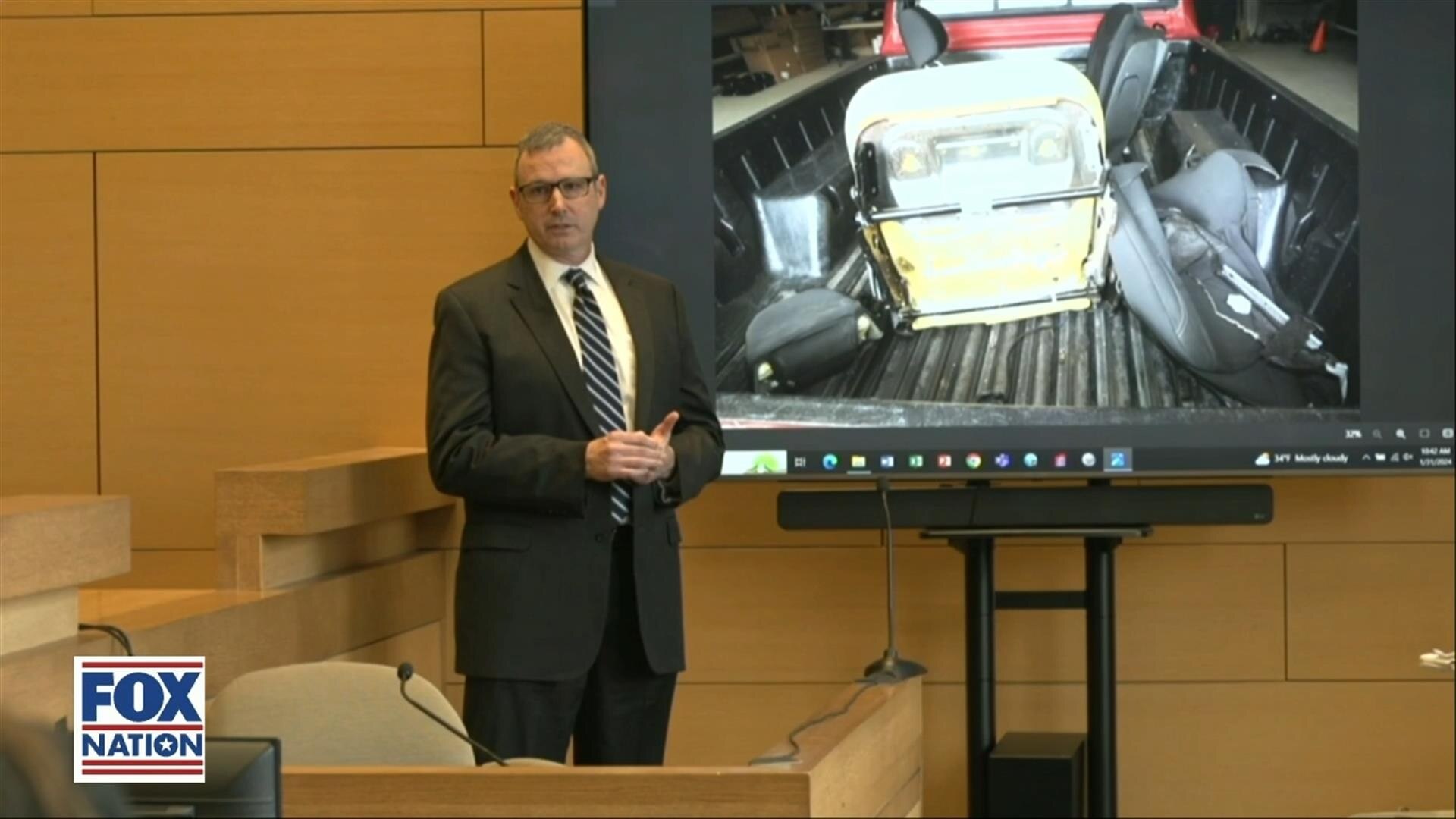 Missing Mom Murder Trial 1/31: Morning