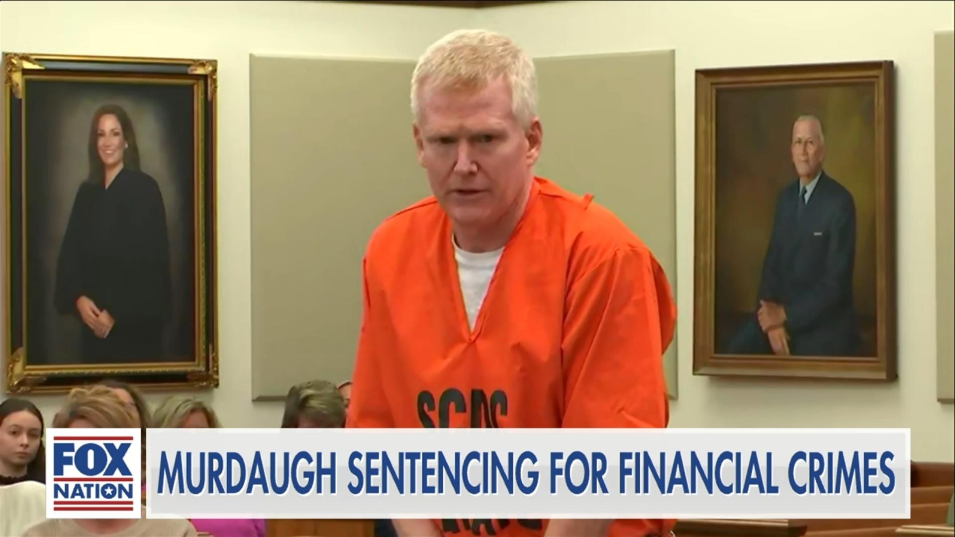 Alex Murdaugh Financial Crimes Sentencing: Part 2