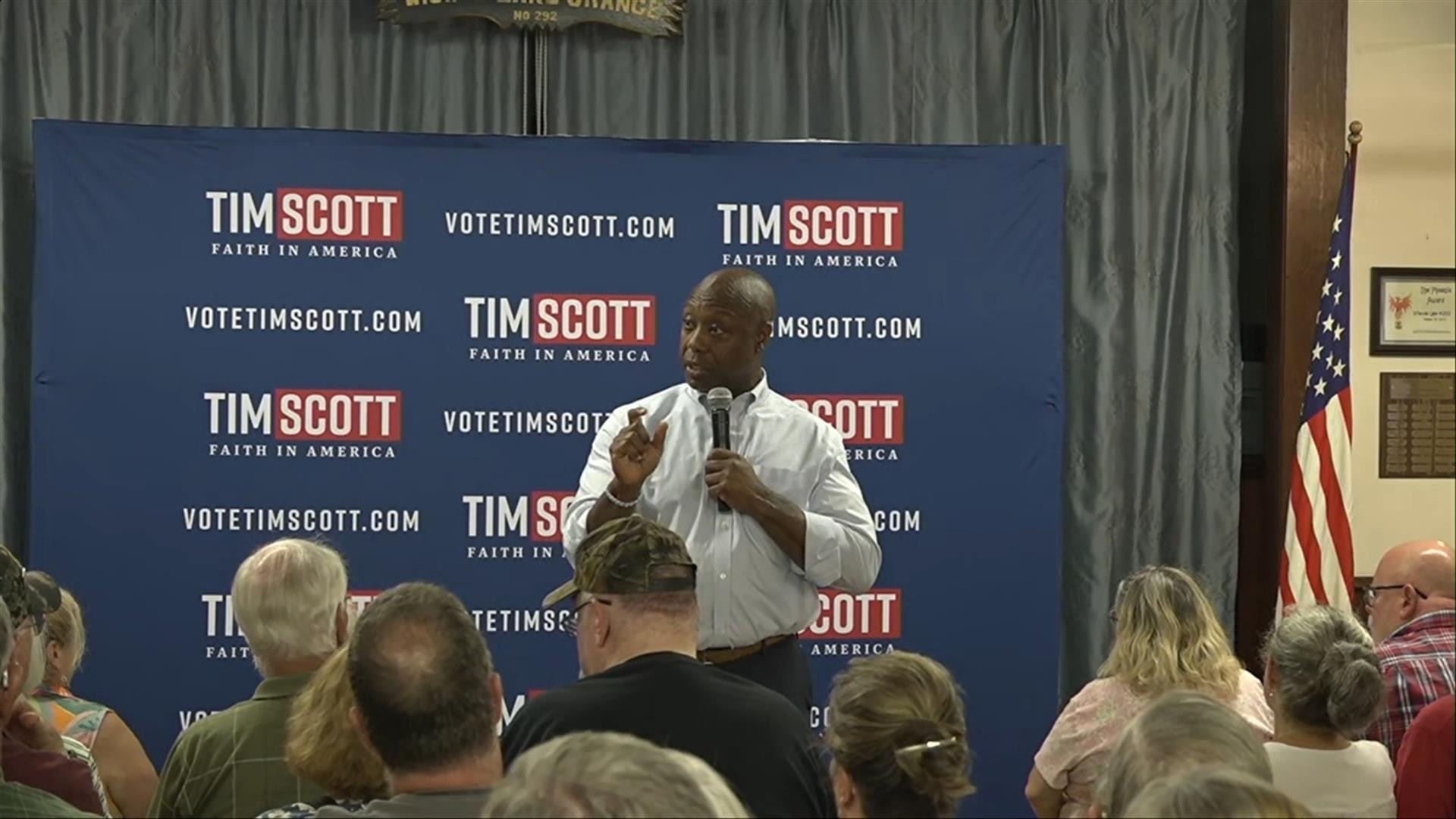 Tim Scott: Meredith, NH