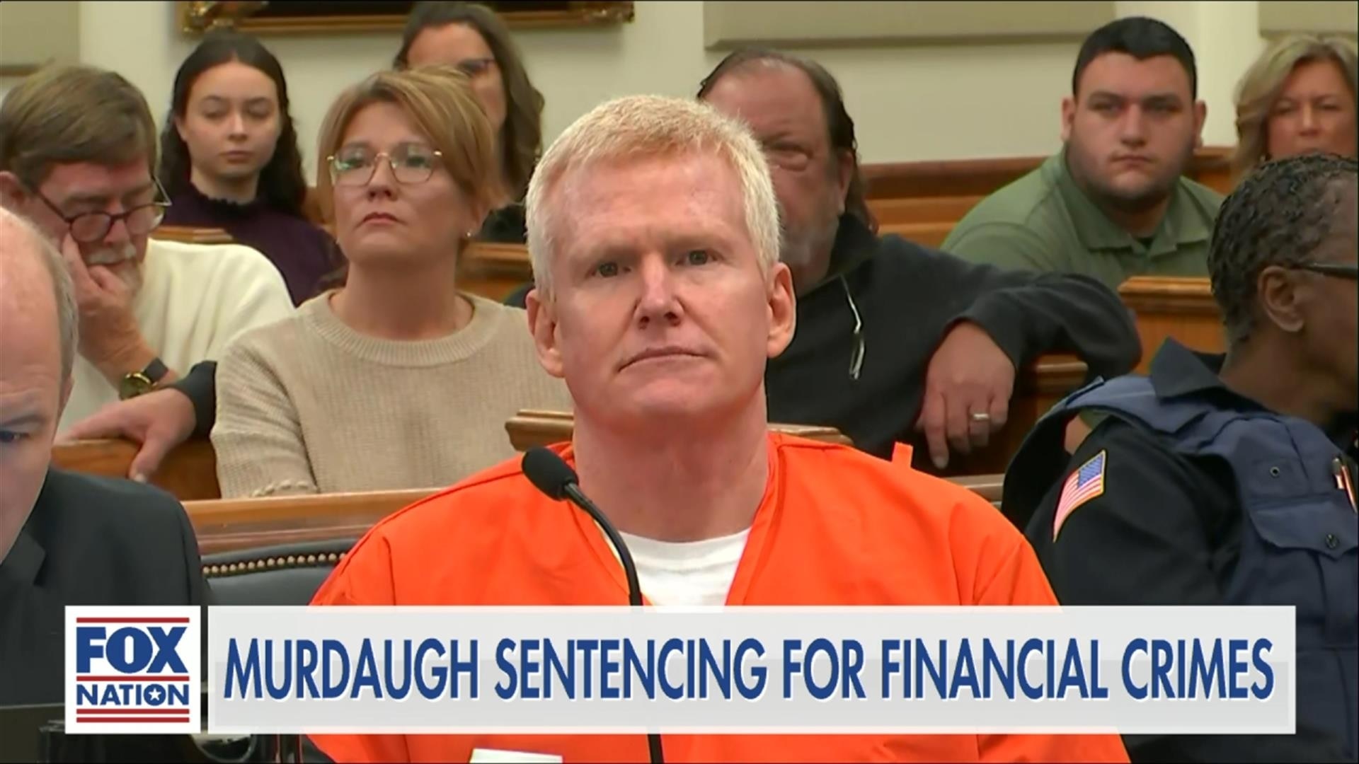 Alex Murdaugh Financial Crimes Sentencing: Part 1