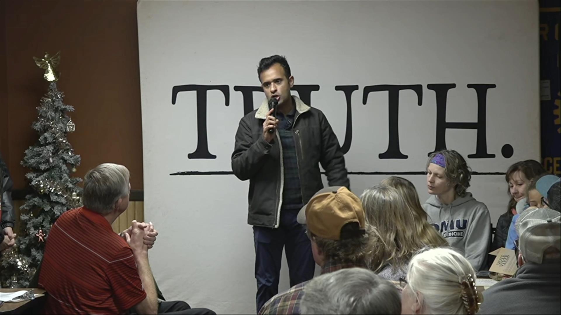 Vivek Ramaswamy: Sibley, IA