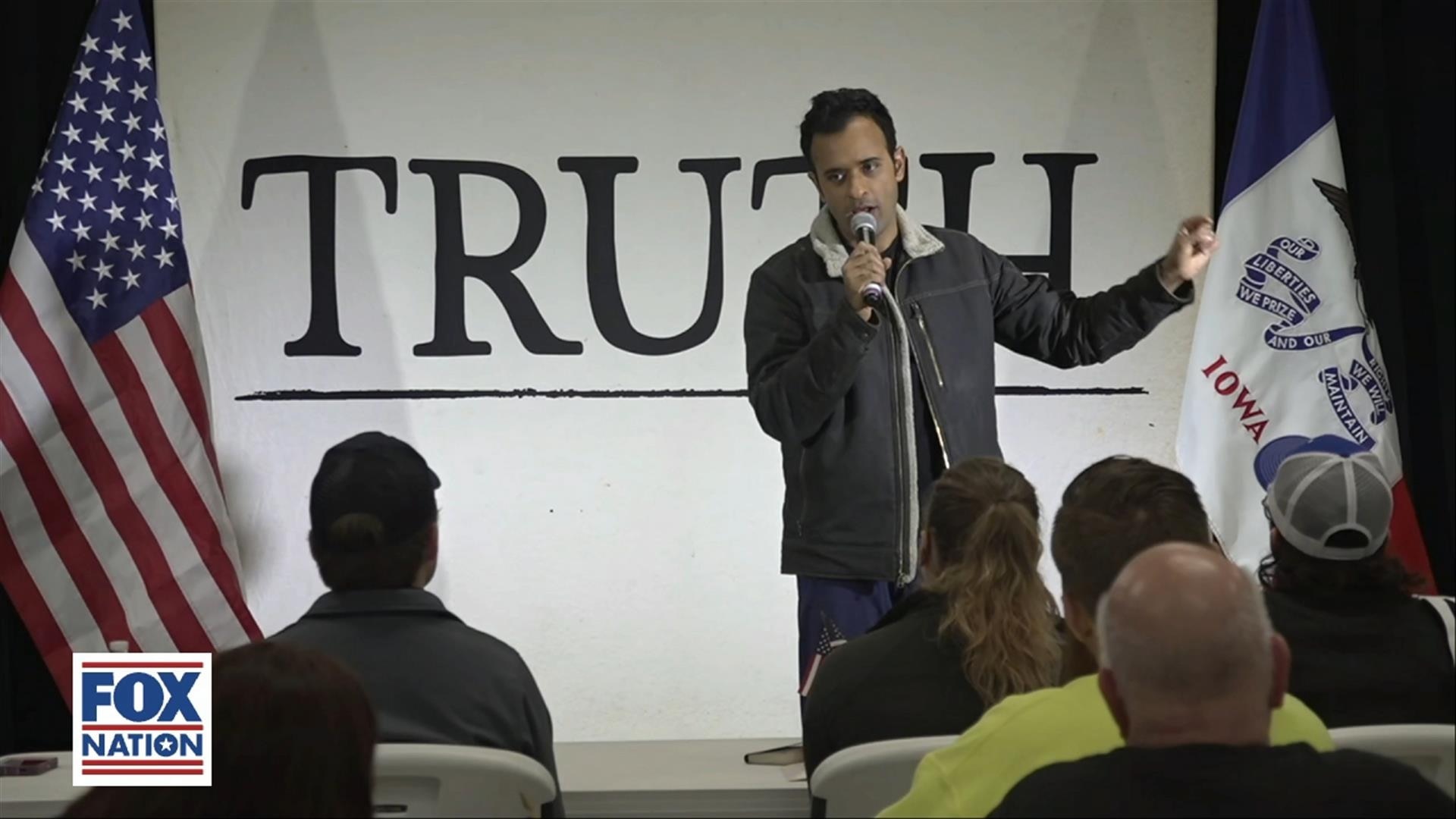 Vivek Ramaswamy: Davenport, IA