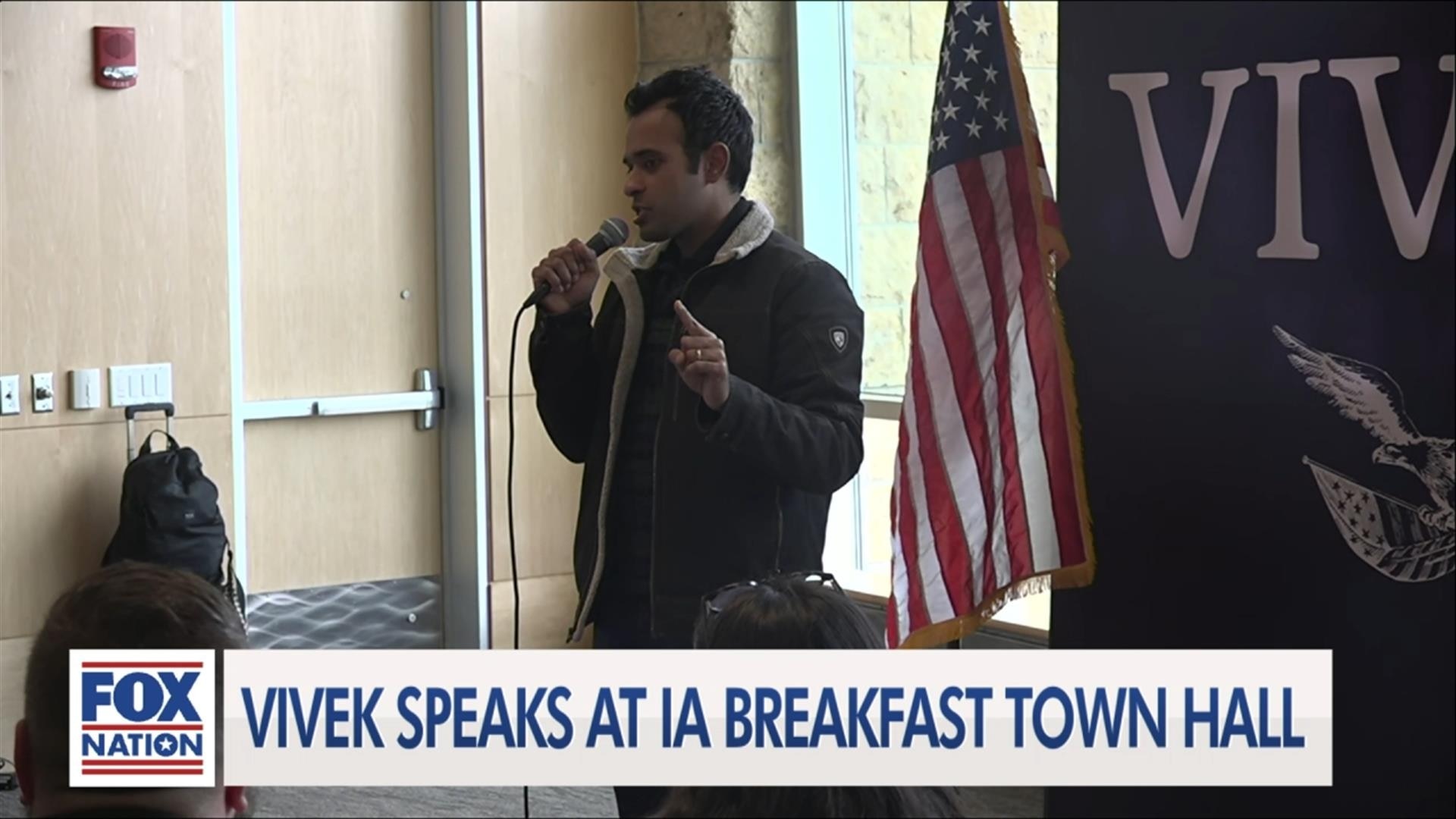 Vivek Ramaswamy: Dubuque, IA