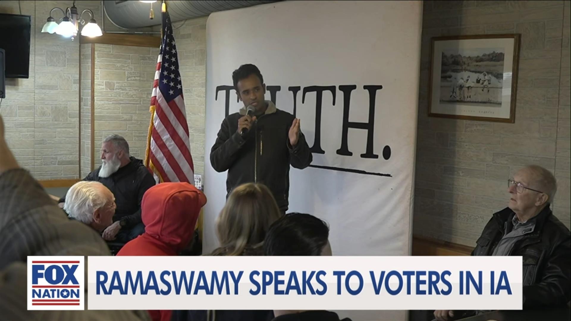 Vivek Ramaswamy: Muscatine, IA