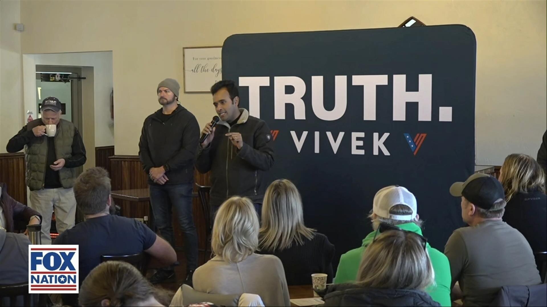 Vivek Ramaswamy: Spencer, IA