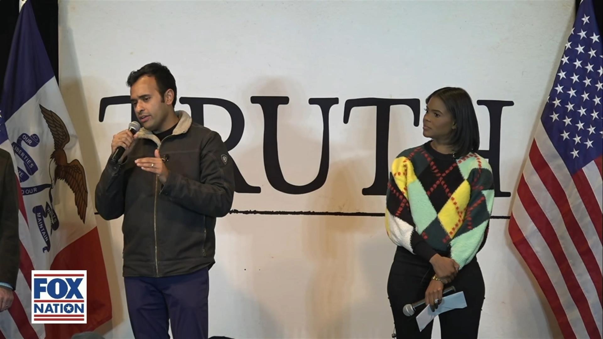 Vivek Ramaswamy: Cedar Rapids, IA