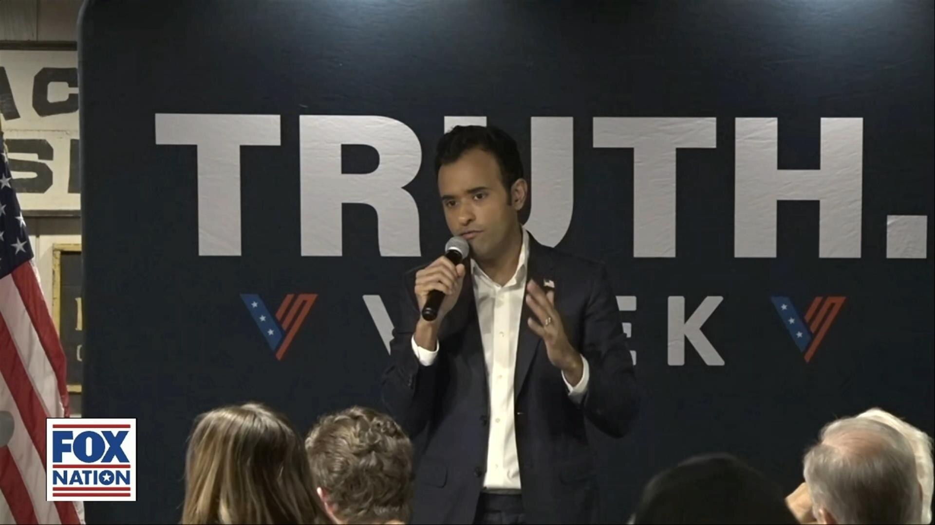 Vivek Ramaswamy: Urbandale, IA