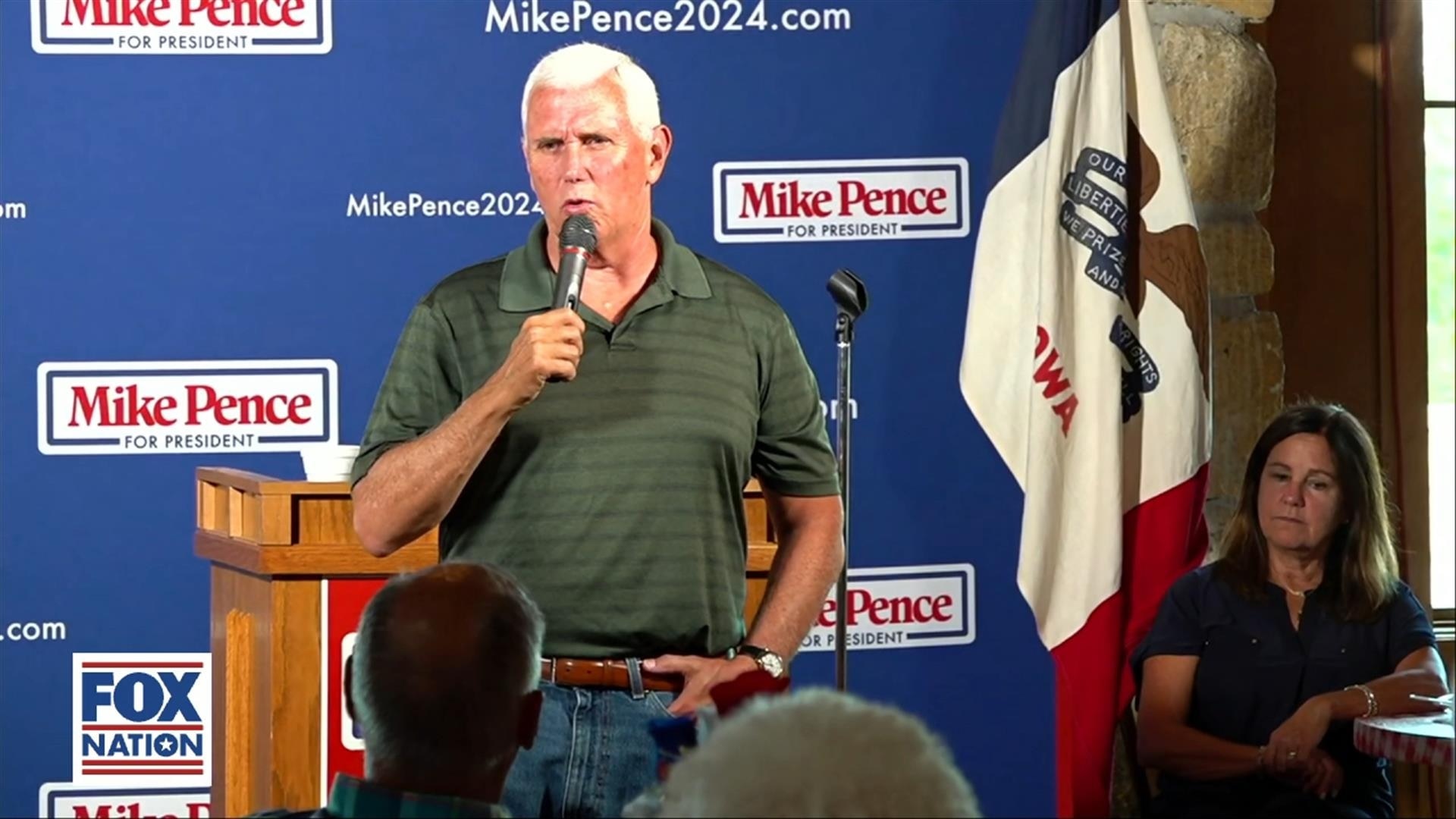 Mike Pence: Clinton, IA