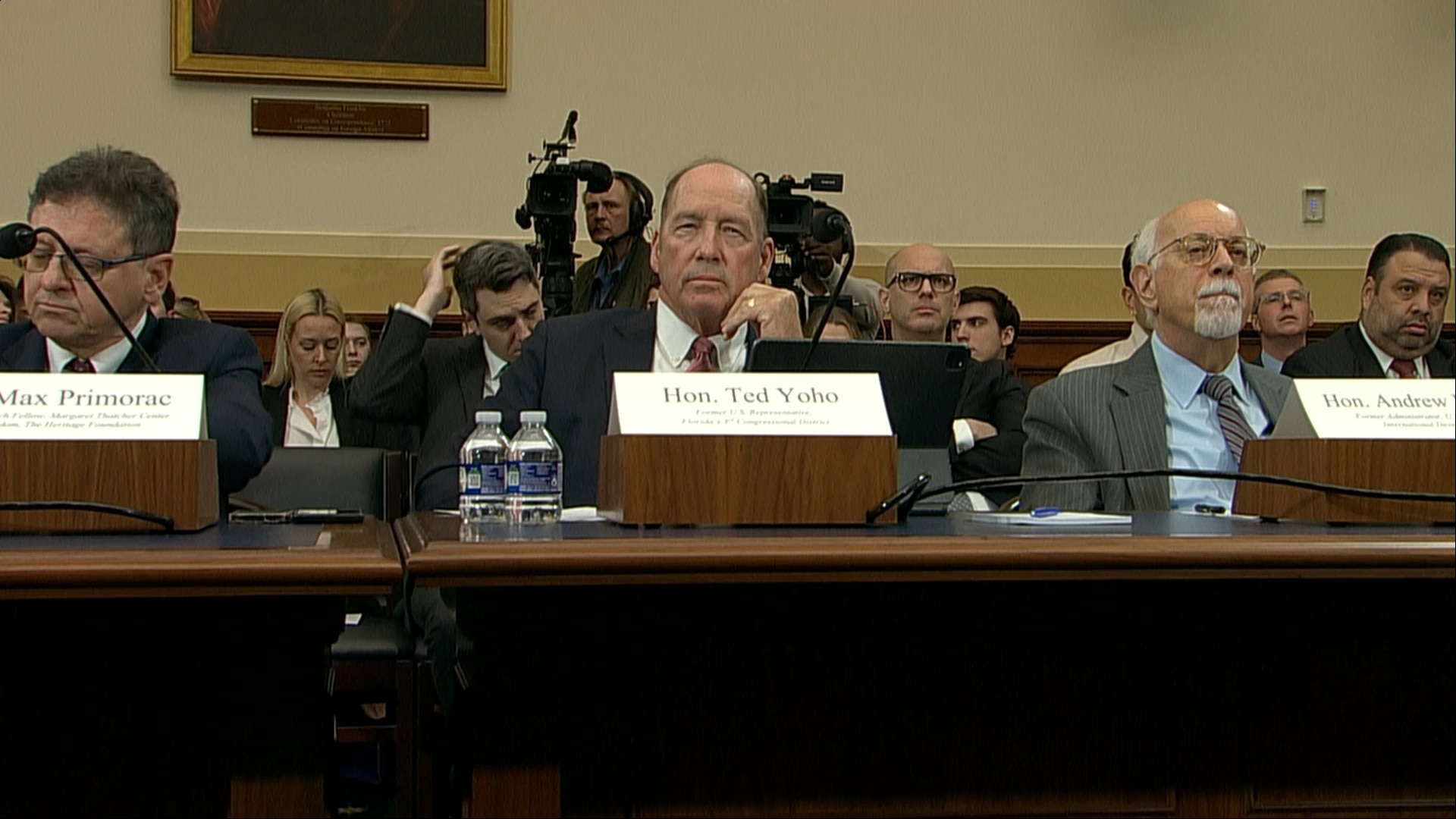 Hearing on Trump Foreign Aid Overhaul Morning