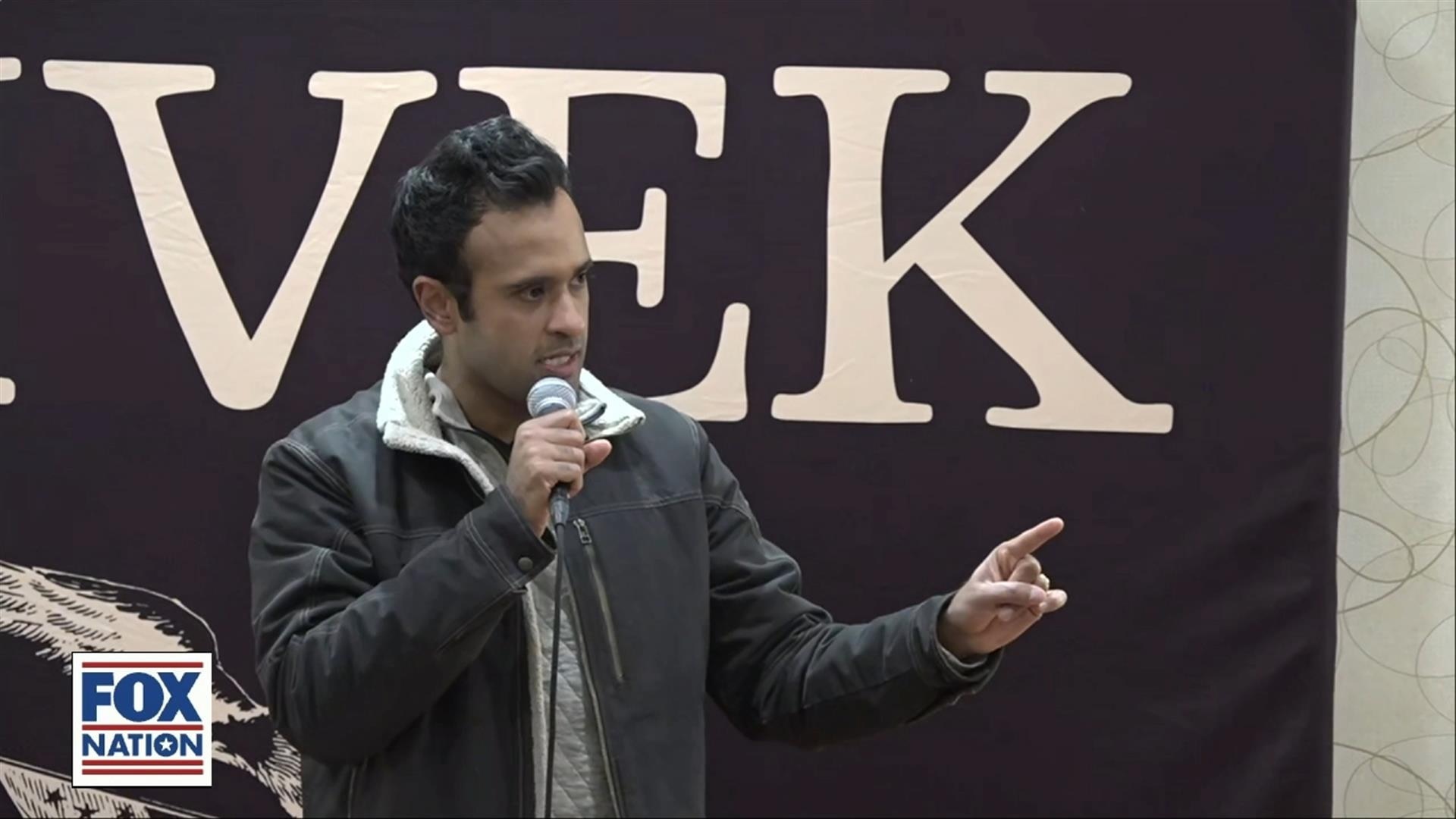 Vivek Ramaswamy: Bettendorf, IA