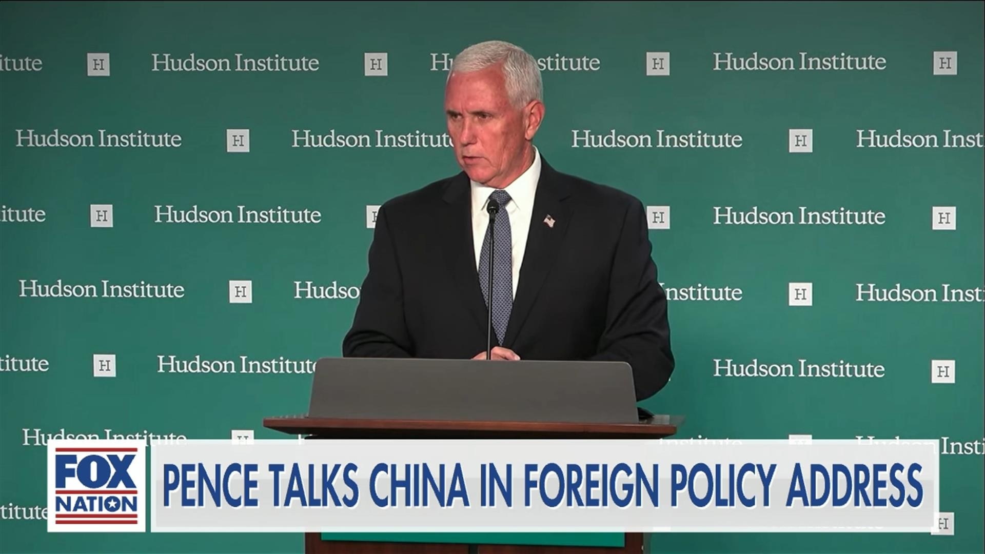 Mike Pence: Washington DC