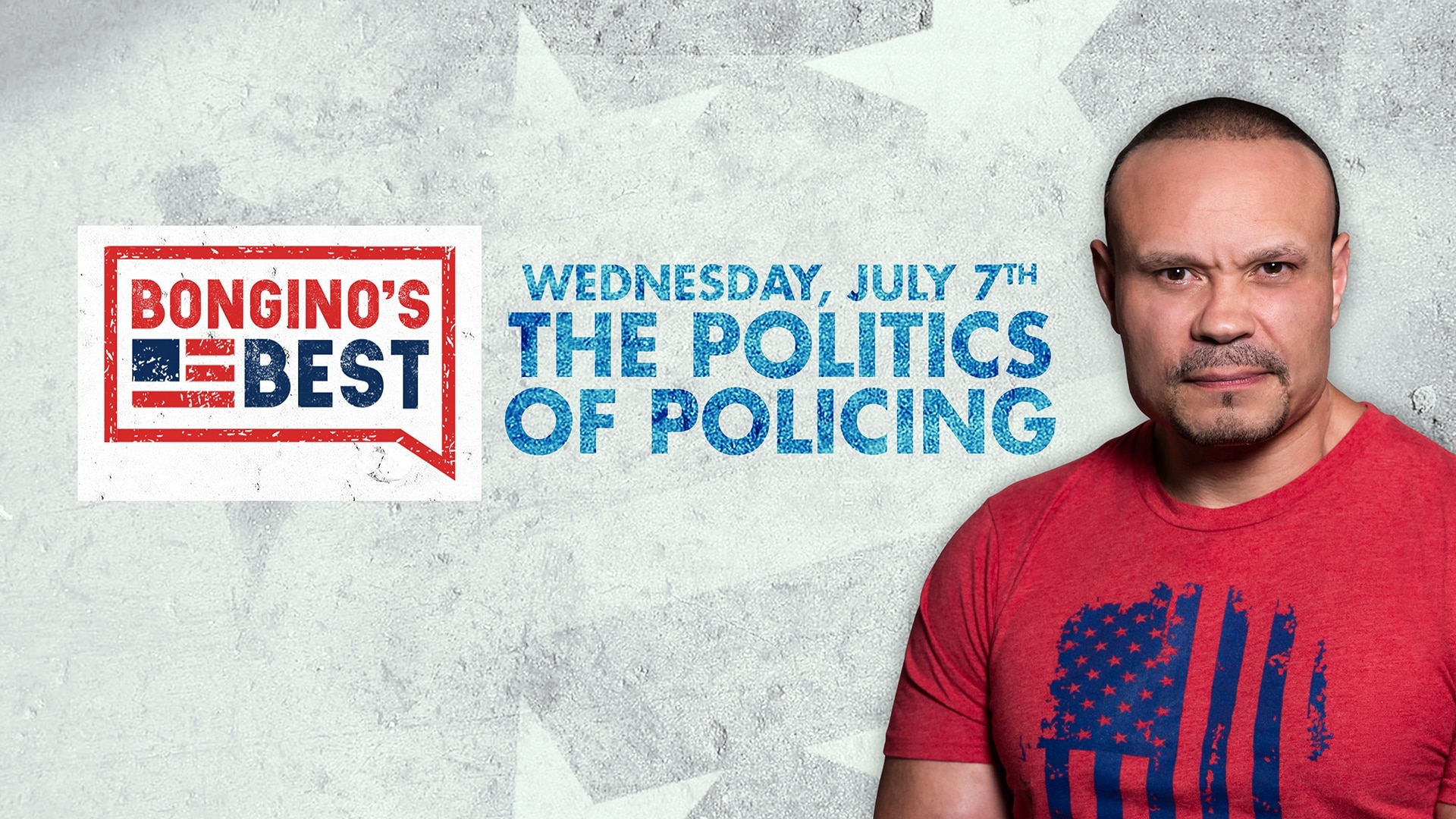 The Dan Bongino Show on Fox Nation - Bongino's Best: The Politics of Policing
