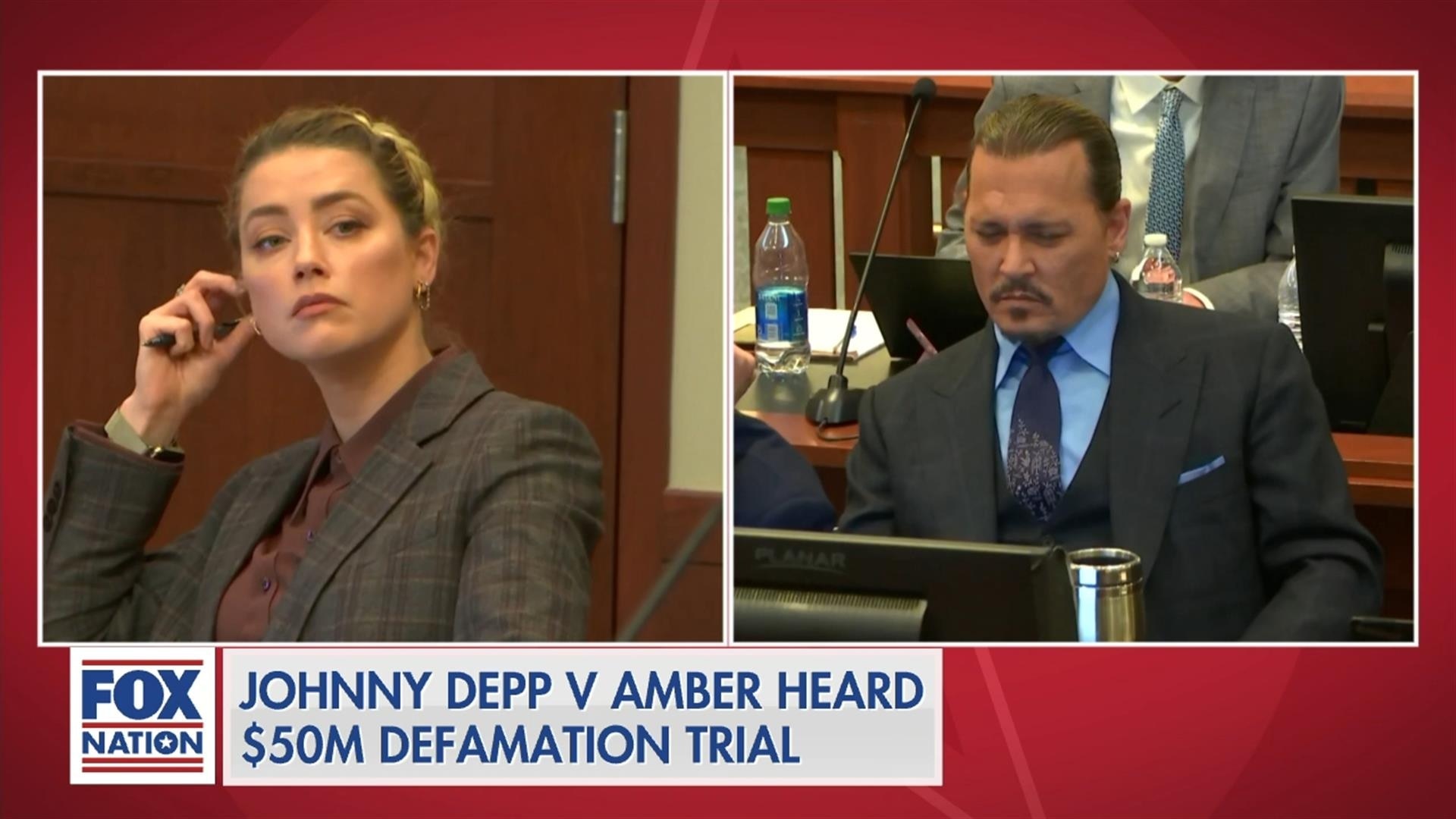 The Trial of Johnny Depp v. Amber Heard 5/2