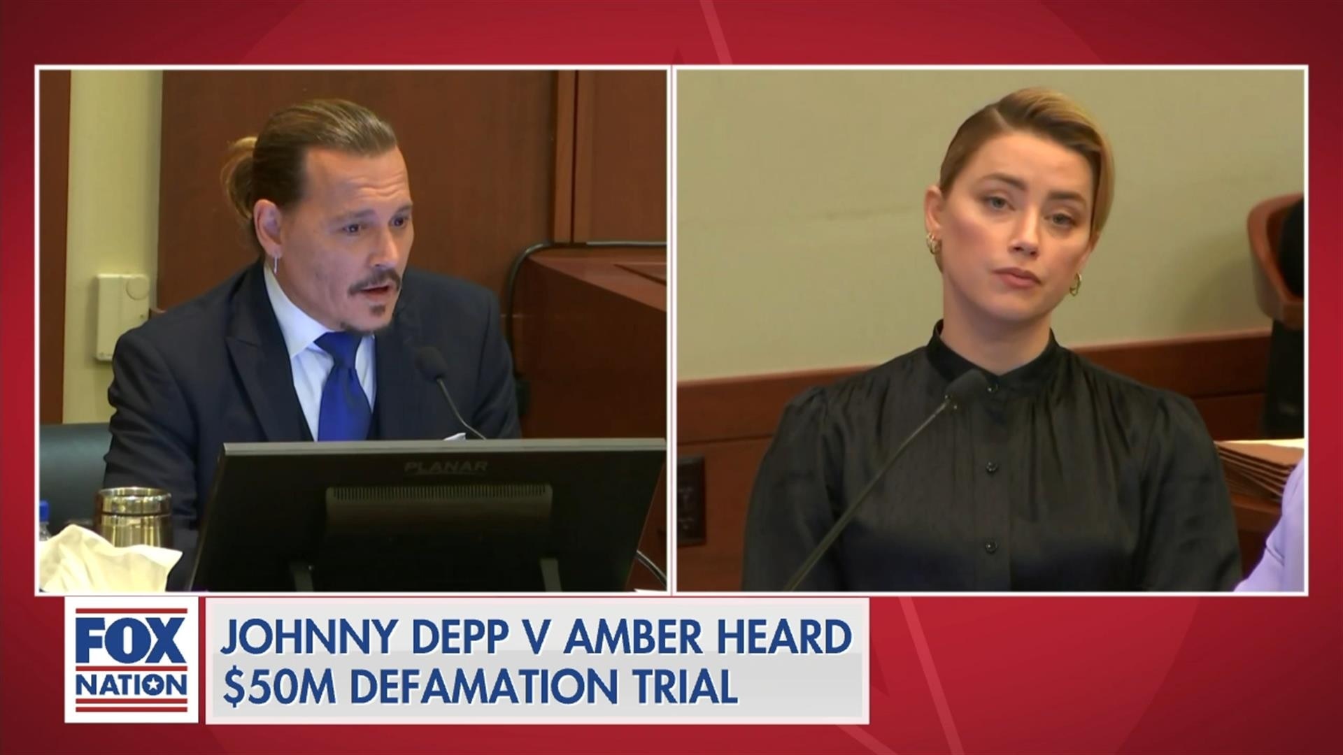The Trial of Johnny Depp v. Amber Heard 4/25