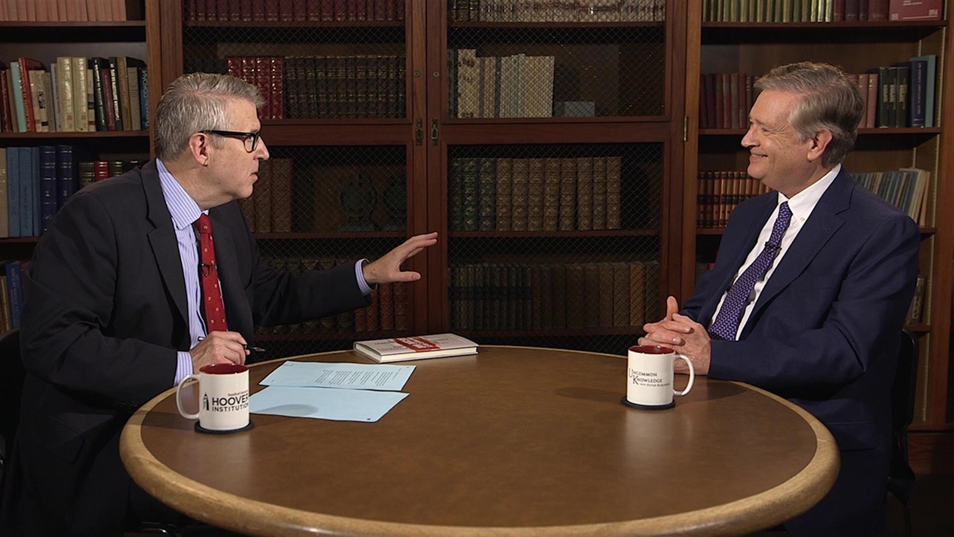 David Davenport on 'How Public Policy Became War'