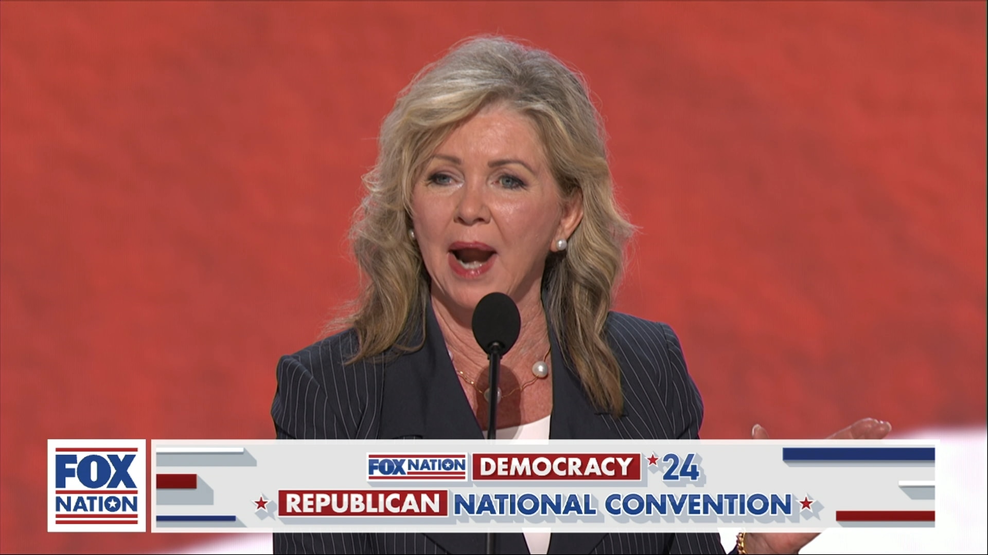 Night 1: Senator Marsha Blackburn (R-TN)