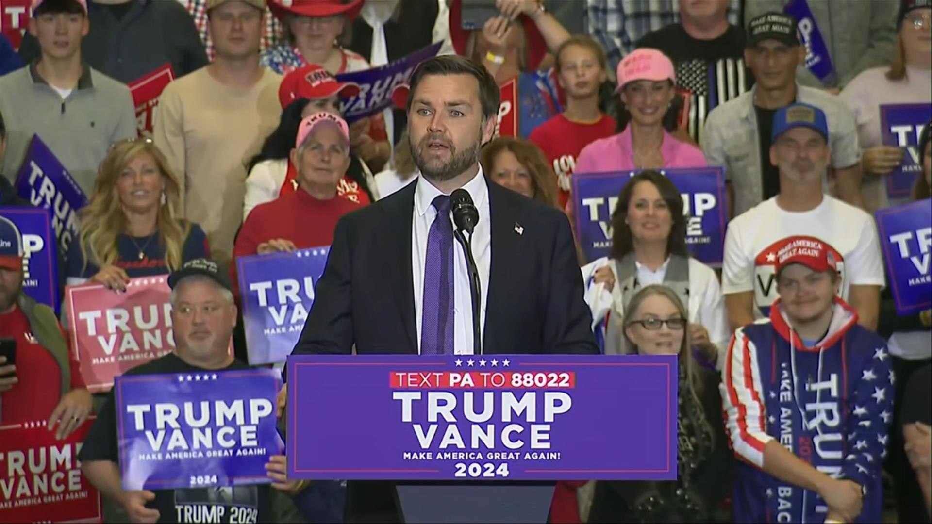 JD Vance: Williamsport, PA