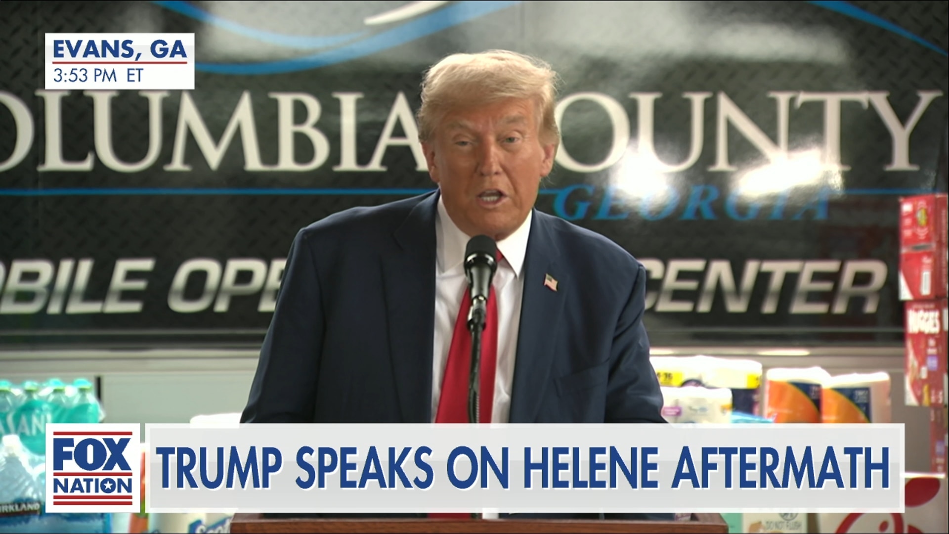 Donald Trump: Evans, GA