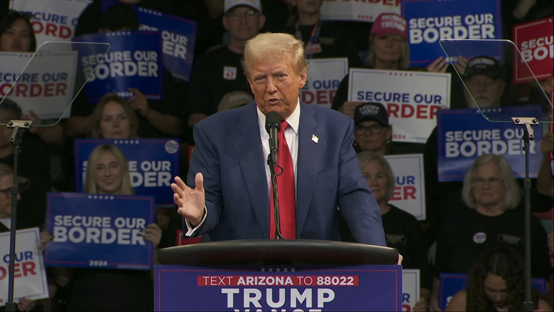 Donald Trump: Prescott Valley, AZ