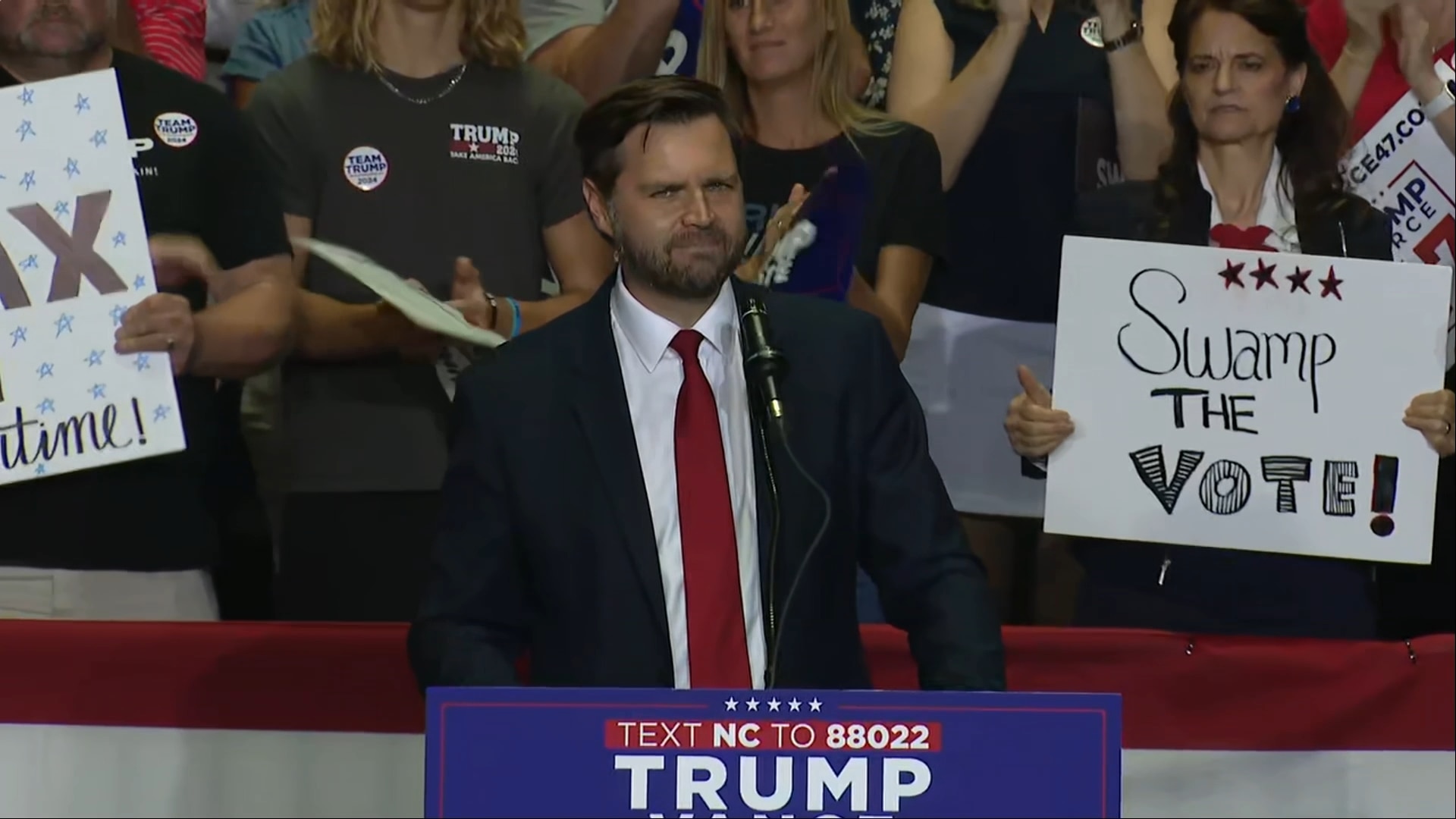 JD Vance: Charlotte, NC