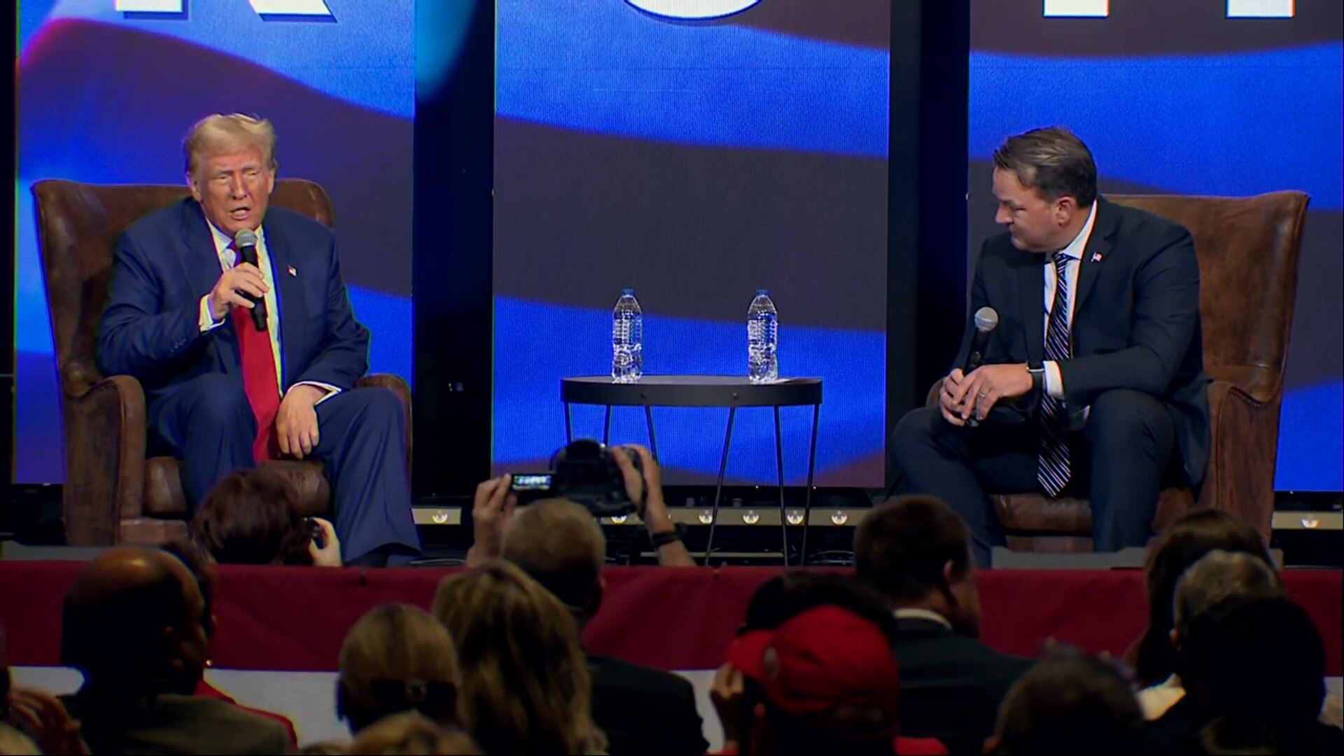 Donald Trump: Believers & Ballots Faith Town Hall