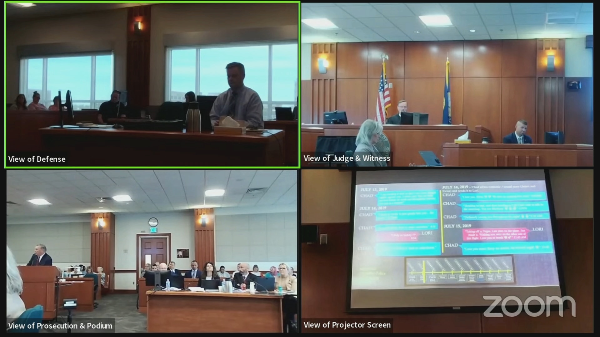 Chad Daybell Trial 5/15: Afternoon