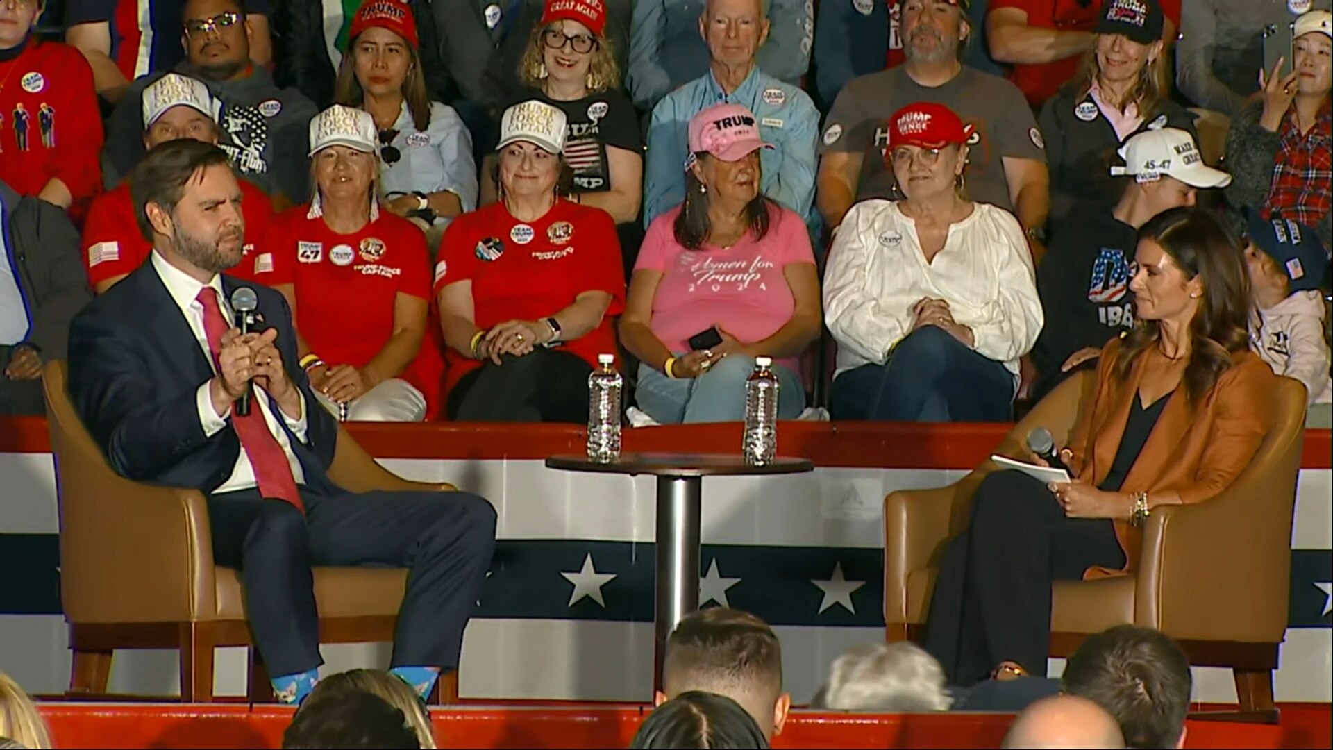 JD Vance: Greensboro, NC