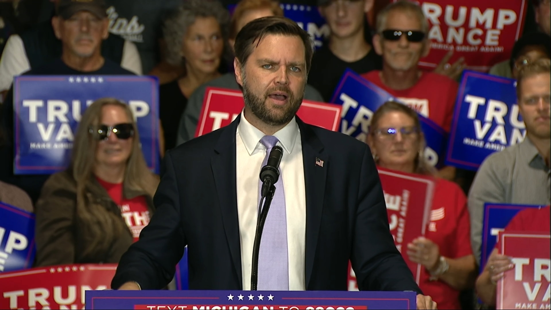 JD Vance: Traverse City, MI