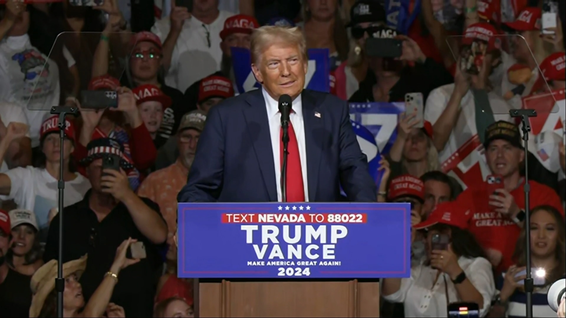 Donald Trump: Reno, NV