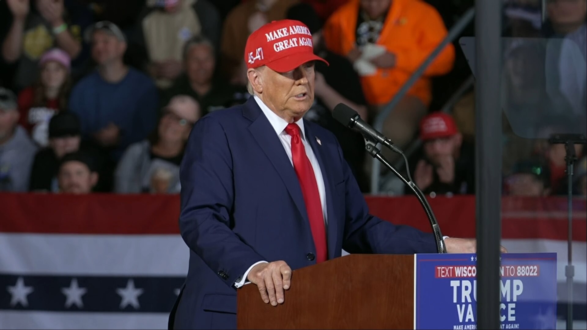 Donald Trump: Juneau, WI