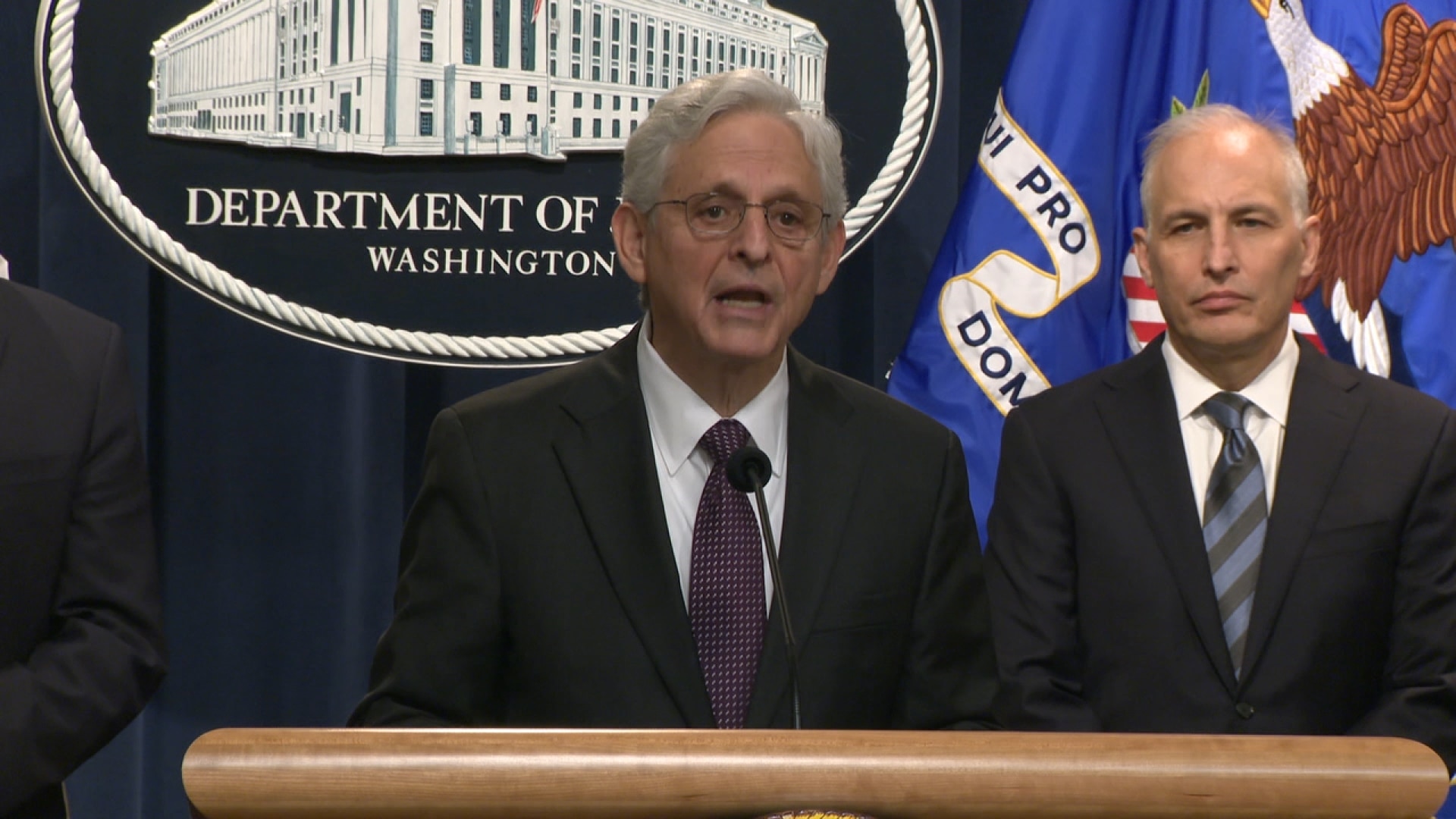 Garland Press Conference