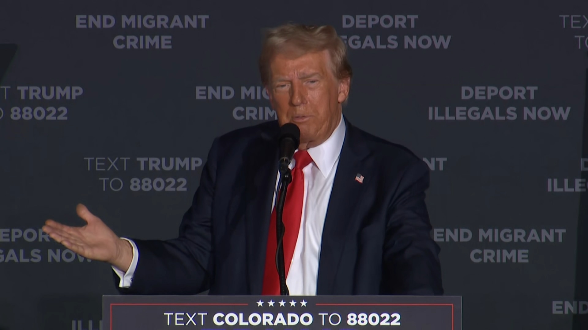Donald Trump: Aurora, CO