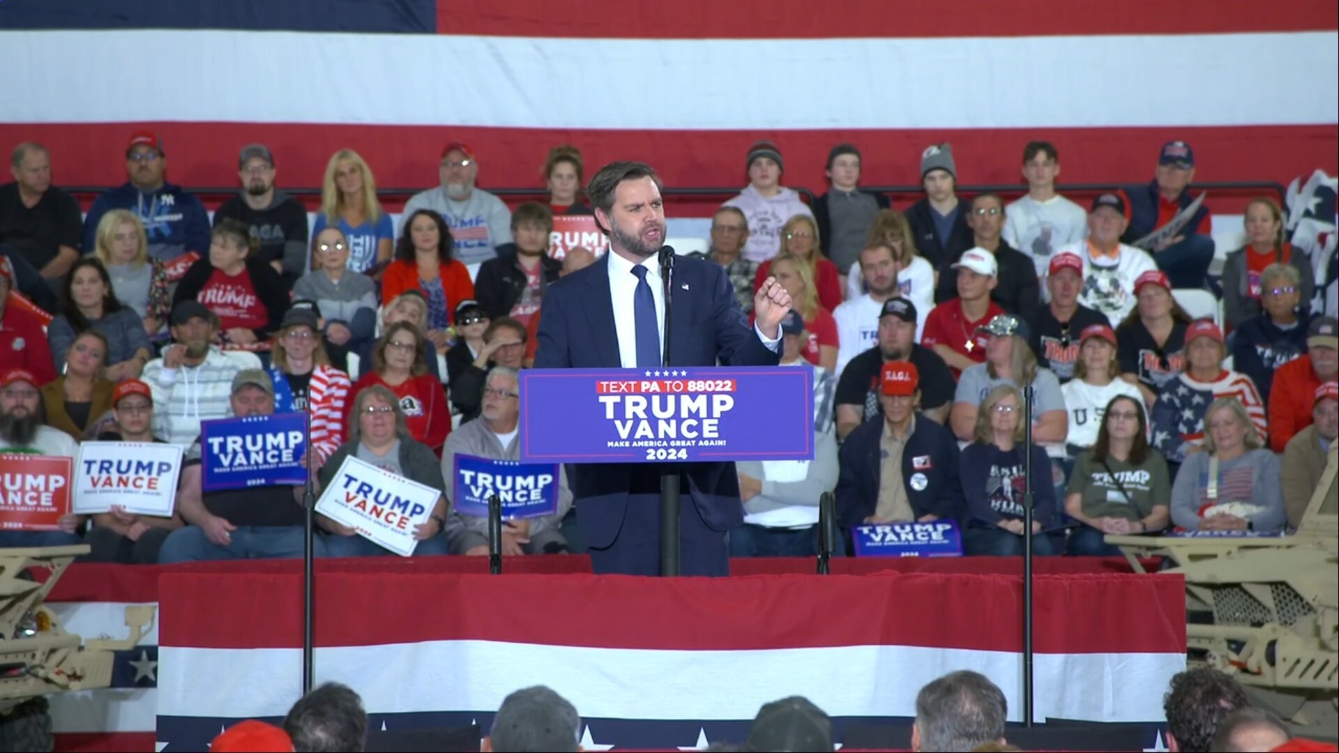 JD Vance: Johnstown, PA