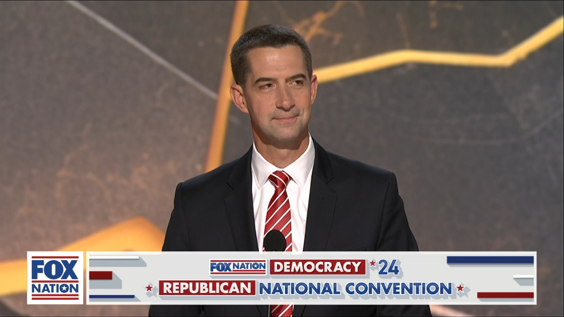 Night 2: Senator Tom Cotton (R-AR)
