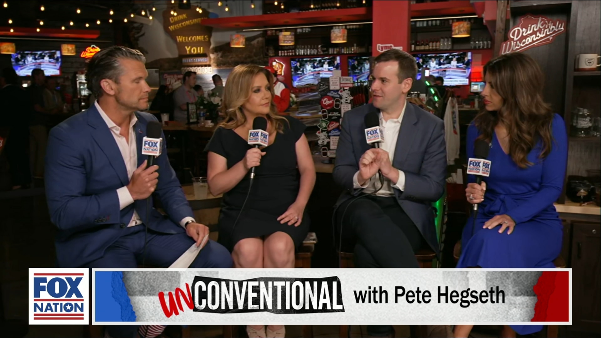 Unconventional with Pete Hegseth Night 3